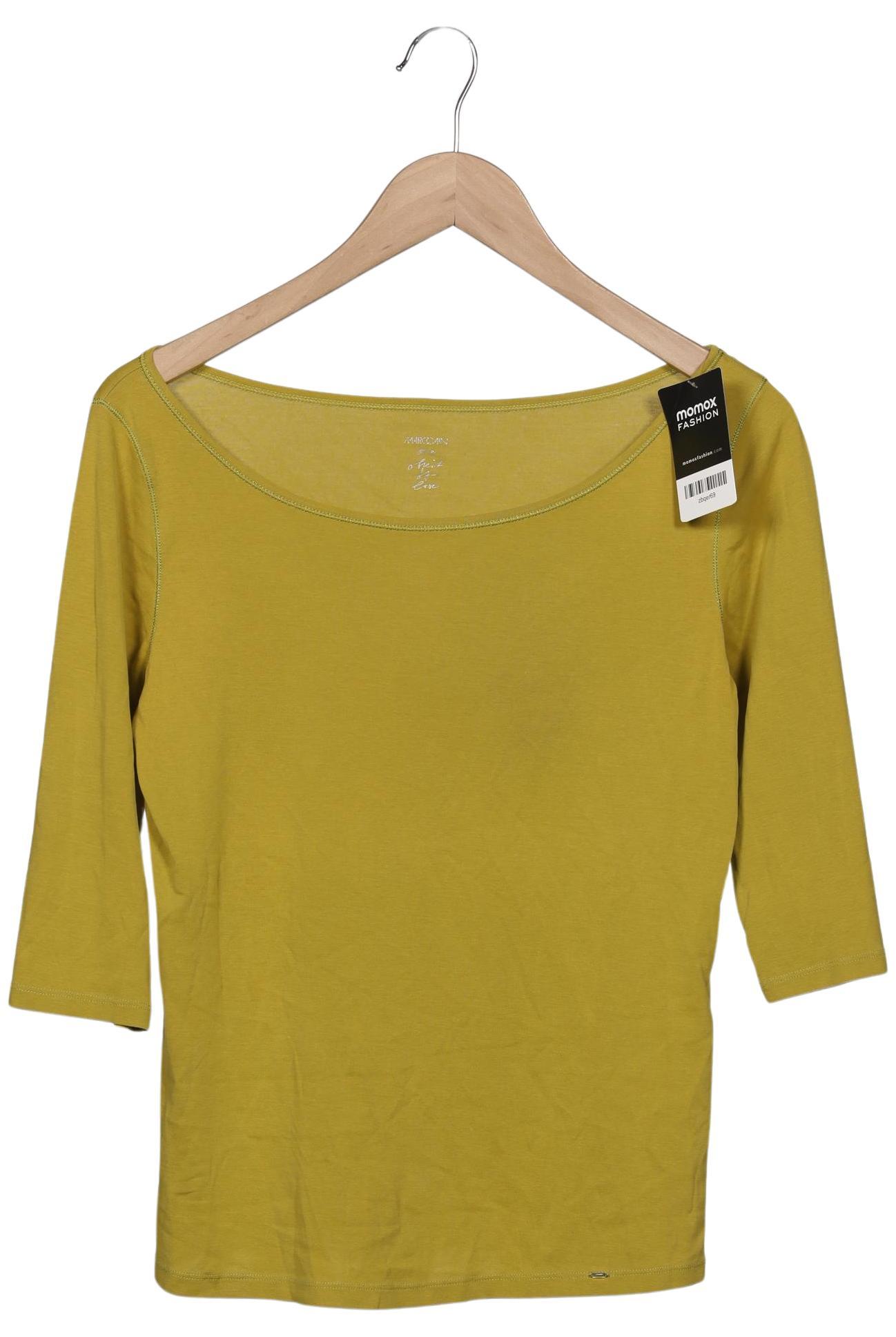 

Marc Cain Damen Langarmshirt, gelb, Gr. 40
