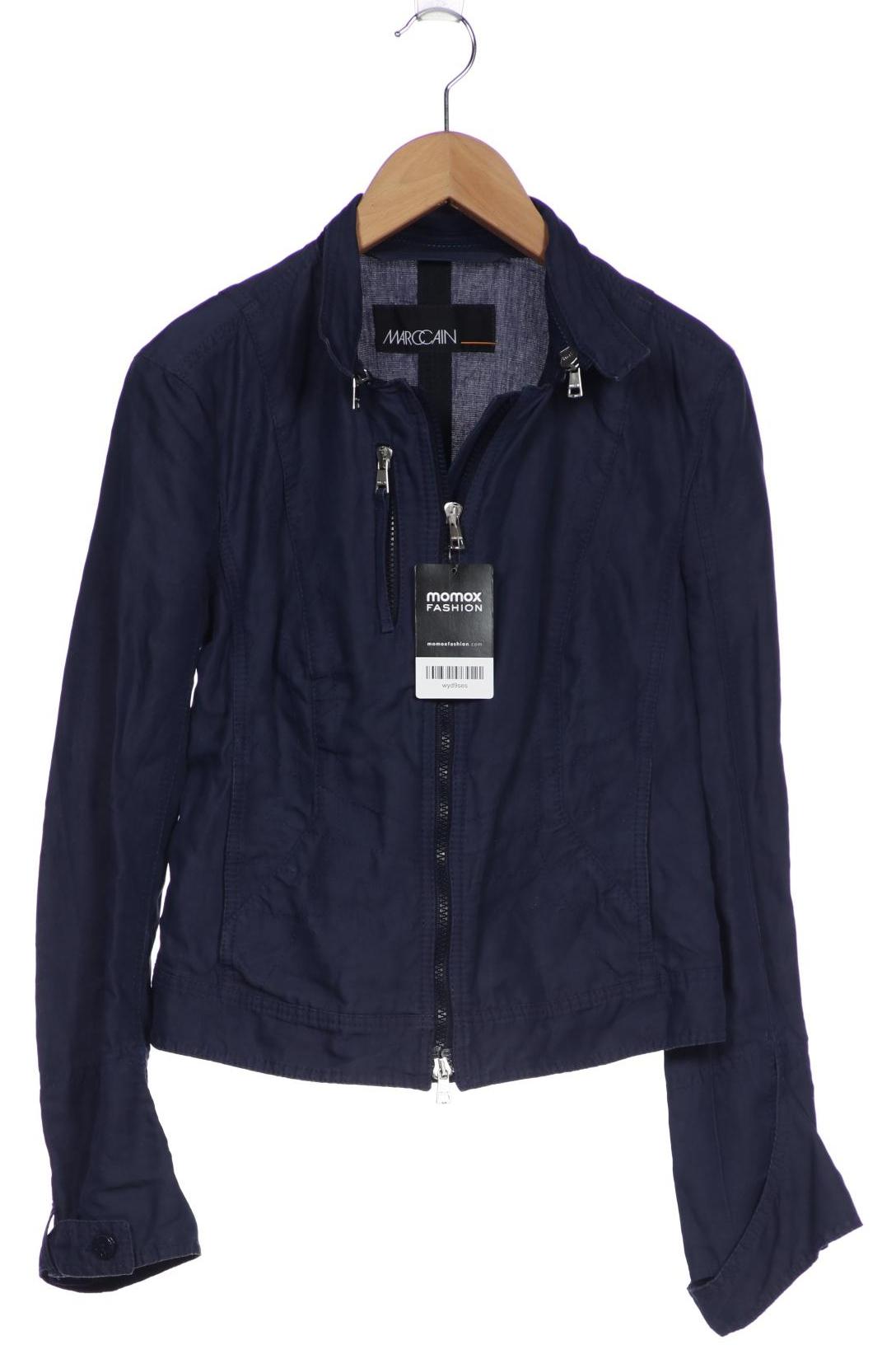 

Marc Cain Damen Jacke, marineblau, Gr. 38