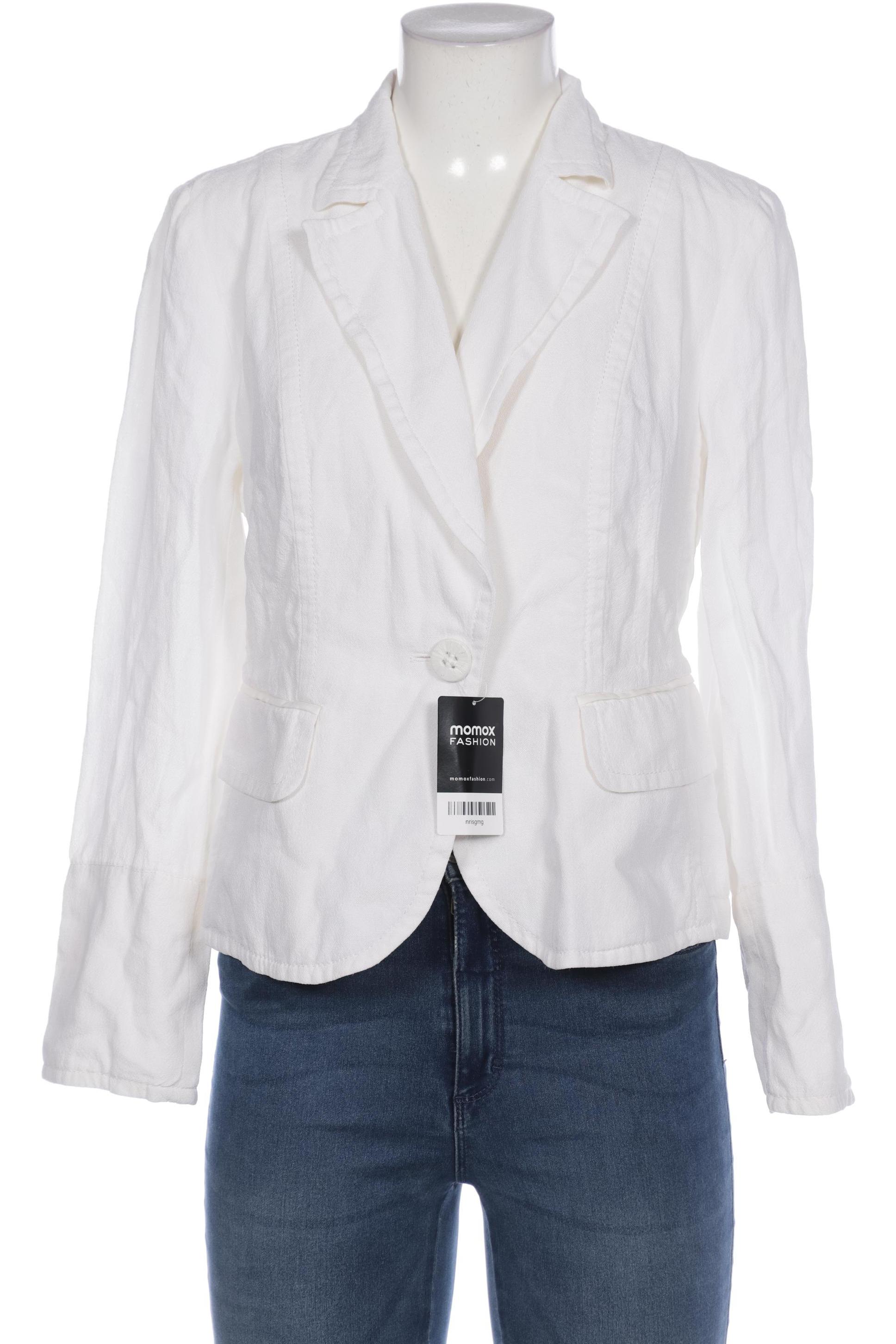 

Marc Cain Damen Blazer, weiß, Gr. 40