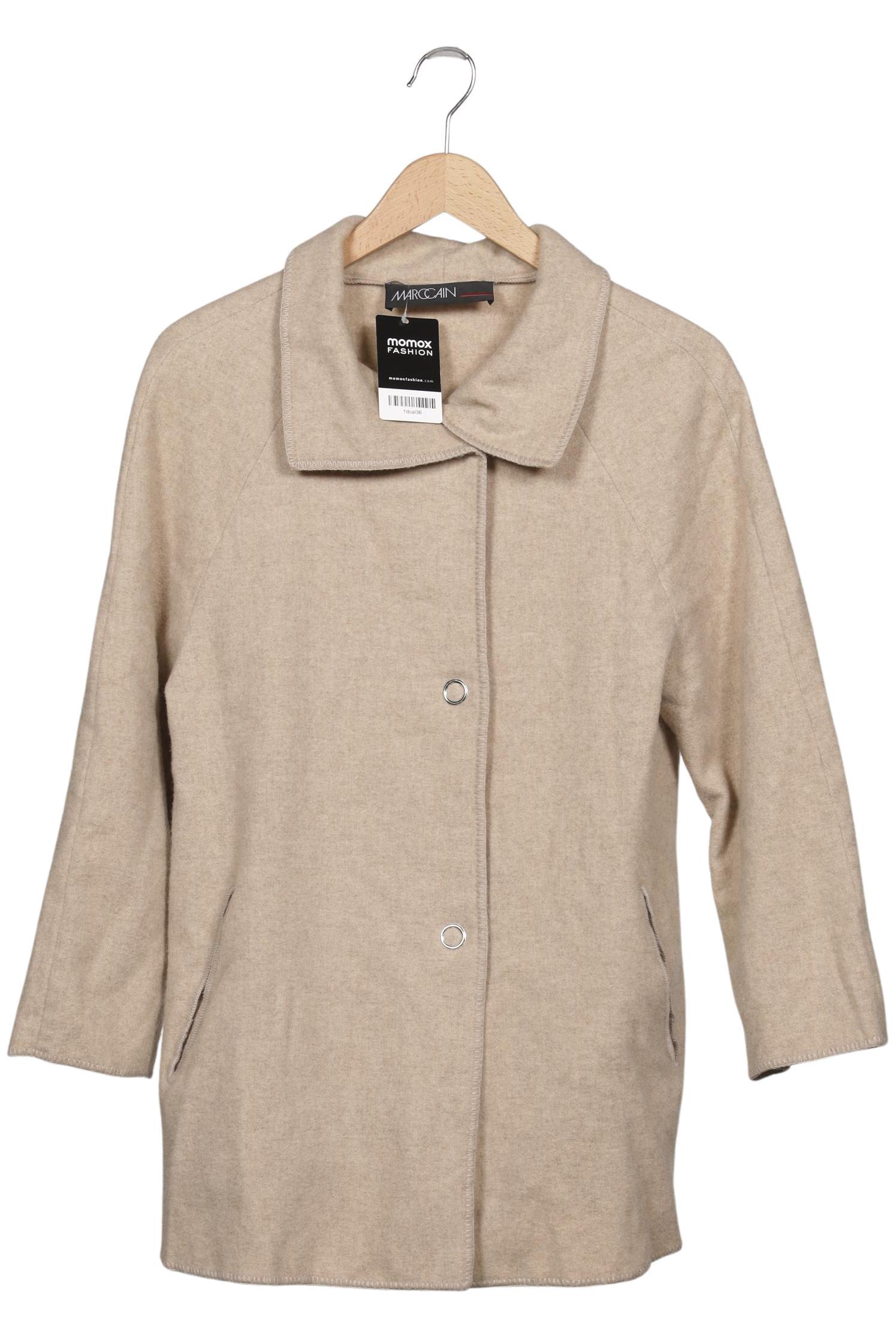

Marc Cain Damen Mantel, beige, Gr. 36