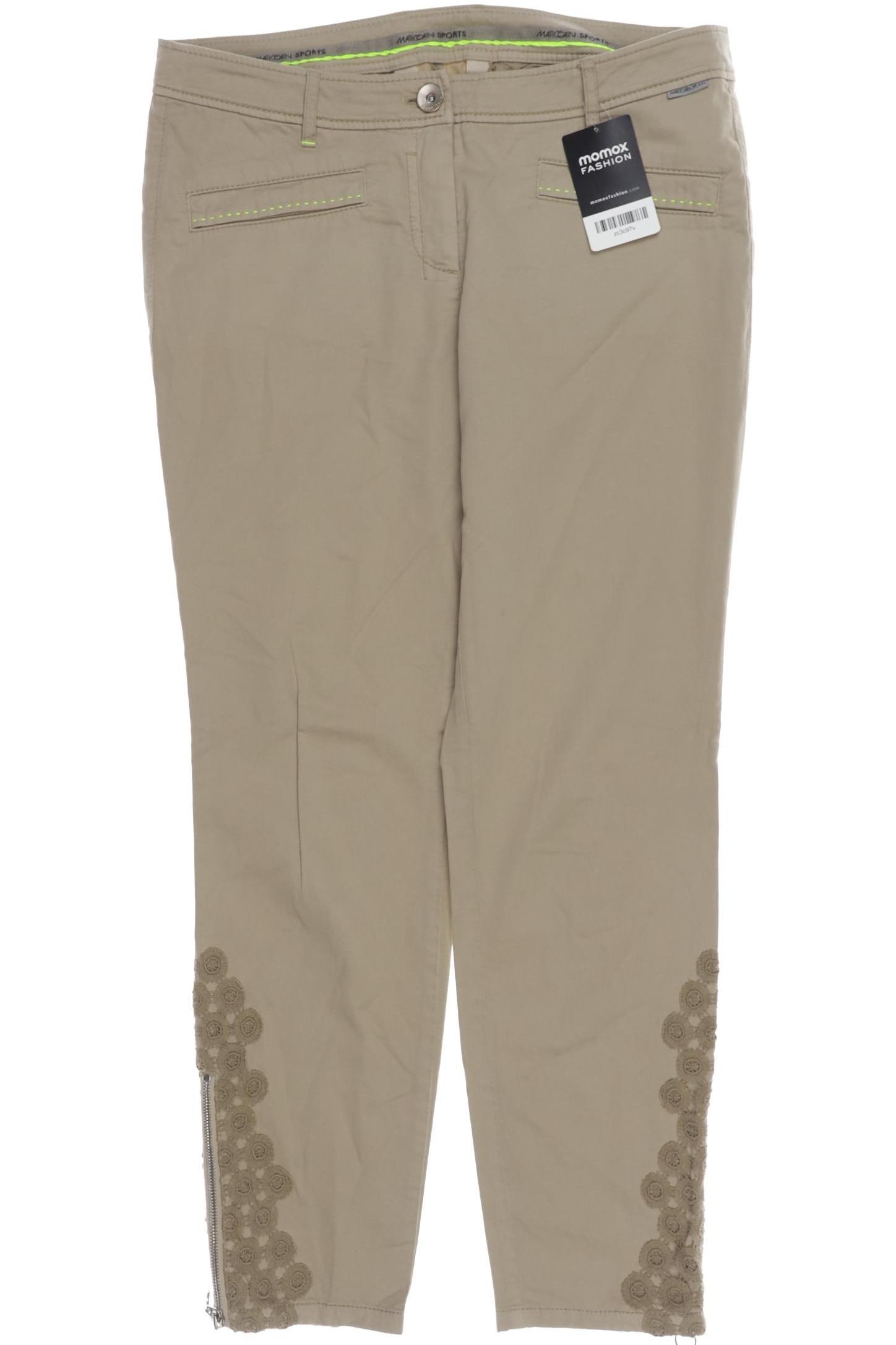 

Marc Cain Damen Stoffhose, beige, Gr. 38