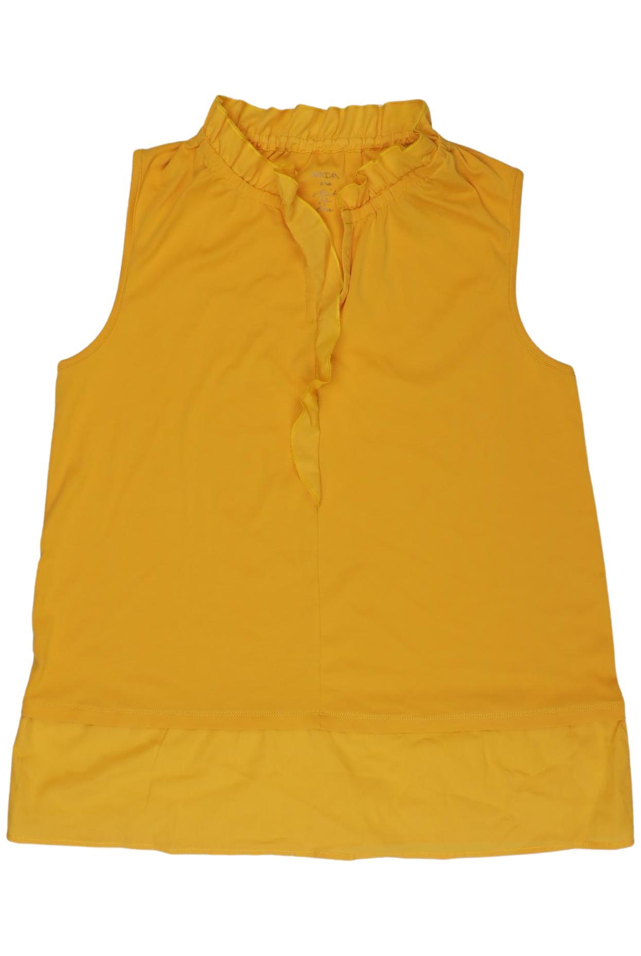 

Marc Cain Damen Top, gelb, Gr. 38