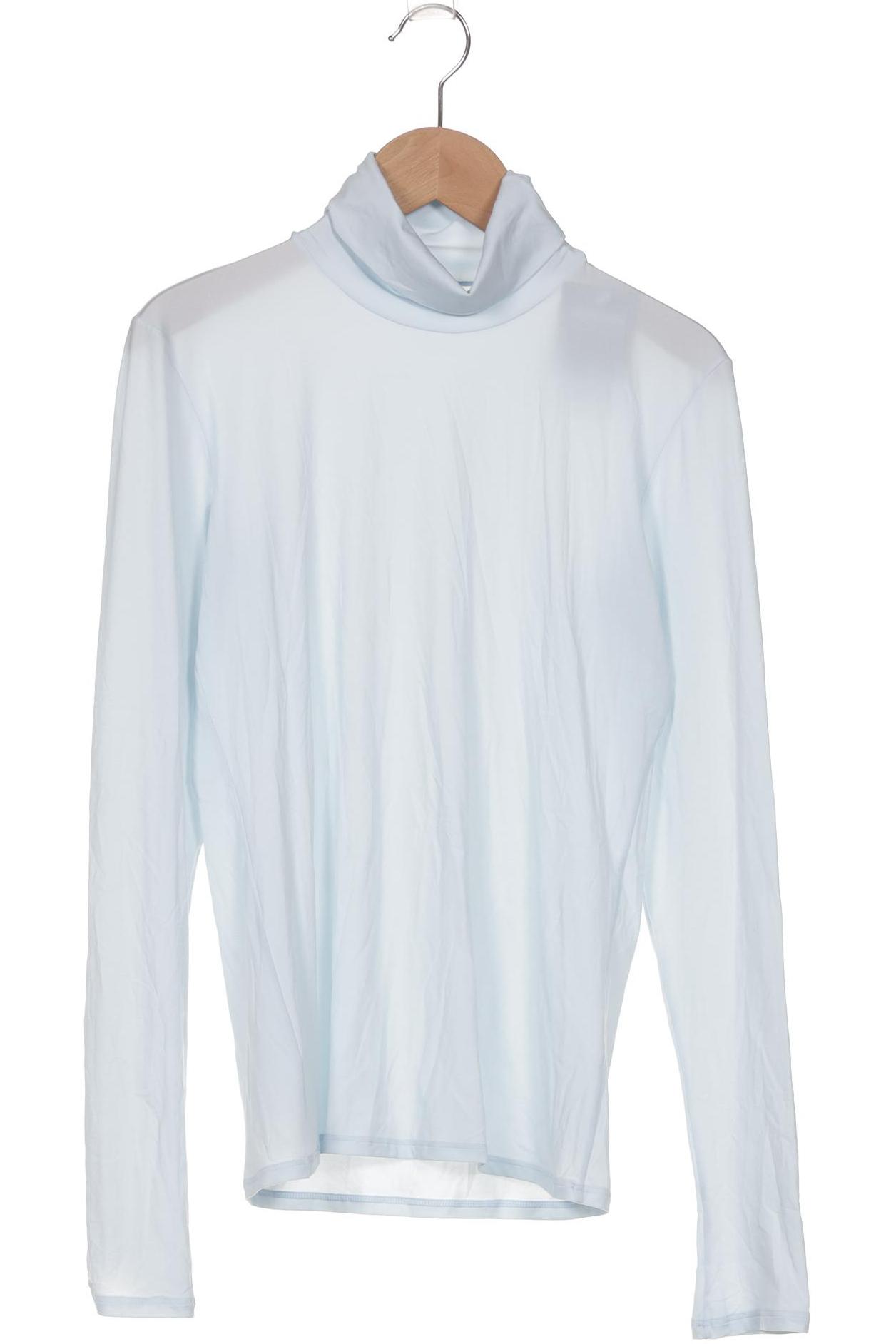 

Marc Cain Damen Langarmshirt, hellblau, Gr. 38