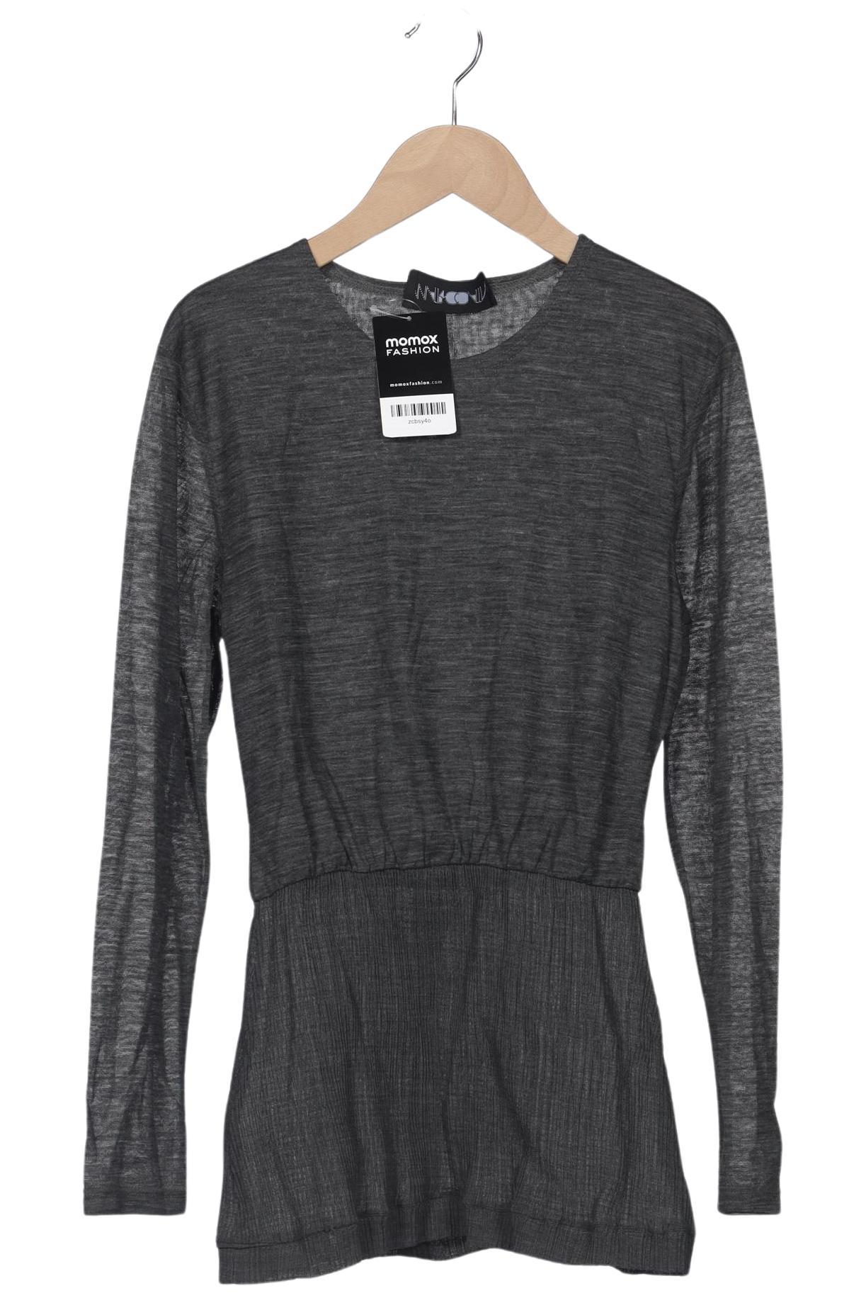 

Marc Cain Damen Langarmshirt, grau, Gr. 36