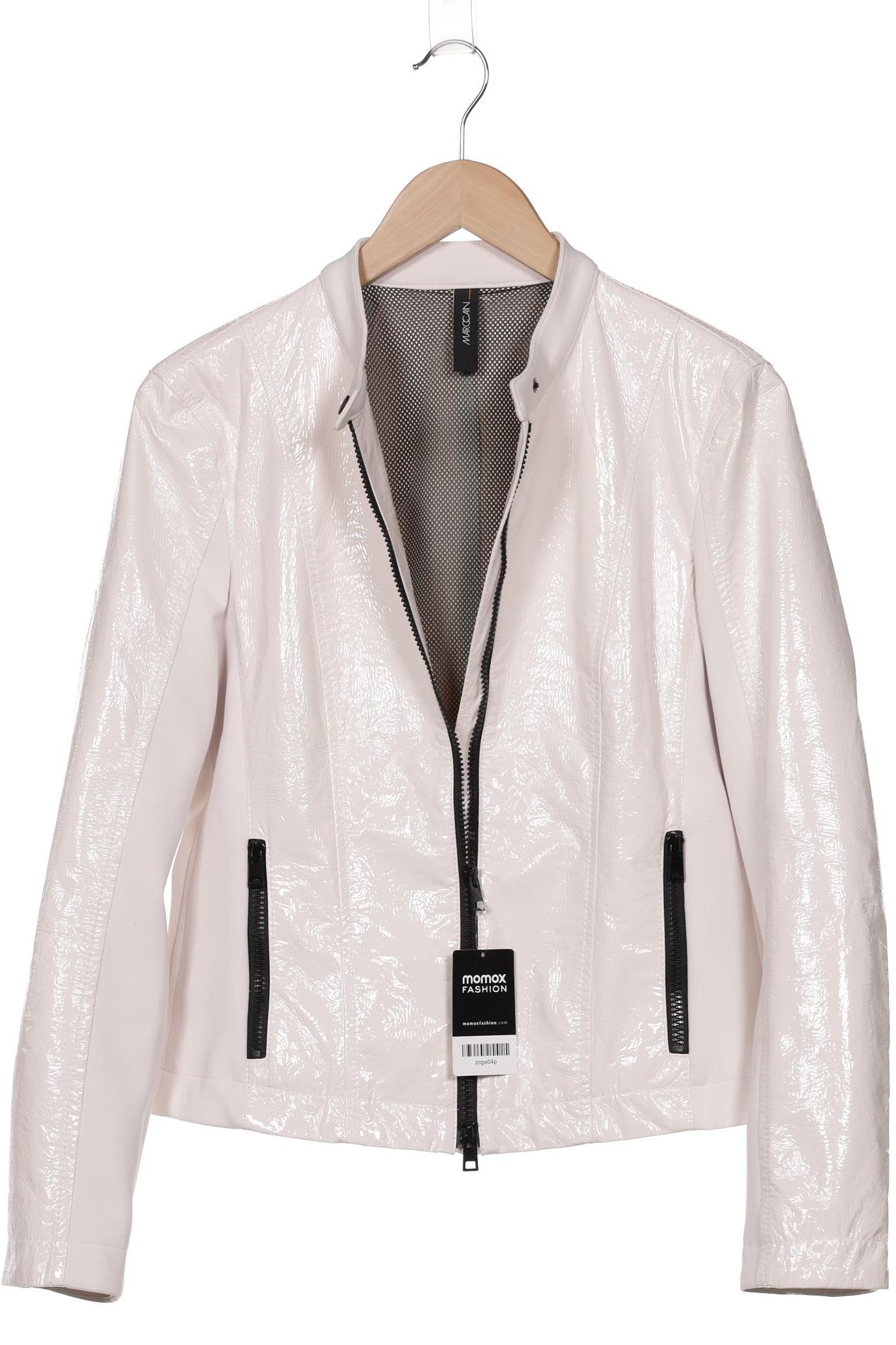 

Marc Cain Damen Jacke, cremeweiß, Gr. 38
