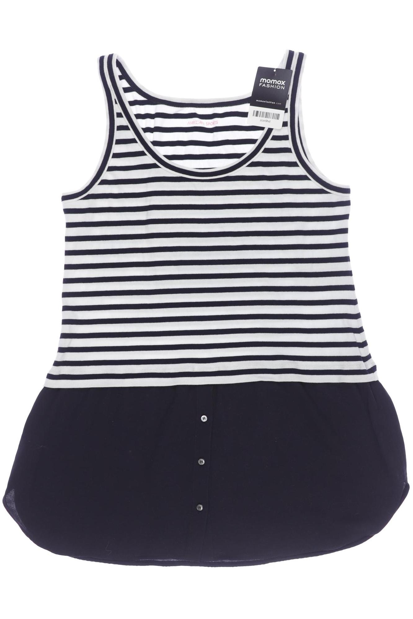 

Marc Cain Damen Top, marineblau, Gr. 42
