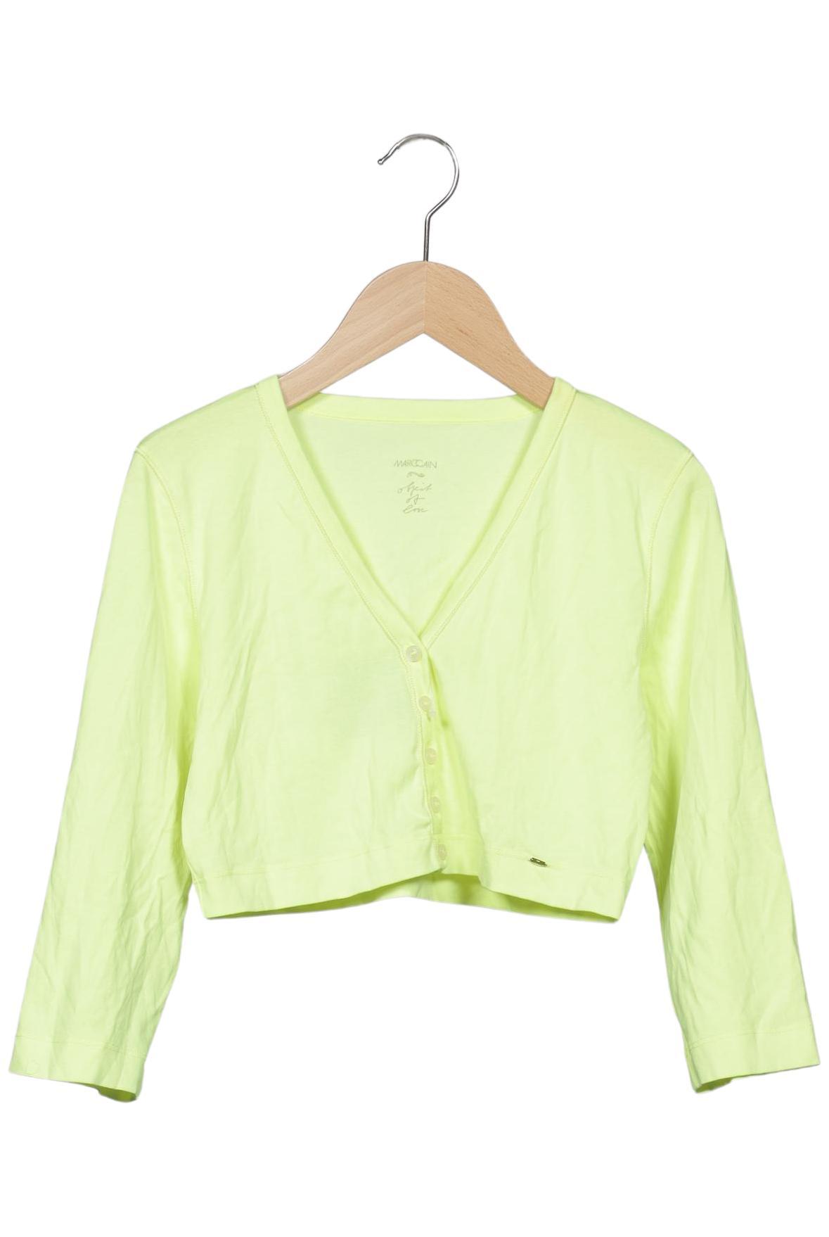 

Marc Cain Damen Strickjacke, neon, Gr. 30