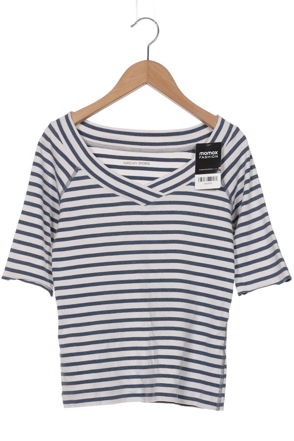 

Marc Cain Damen T-Shirt, weiß, Gr. 38