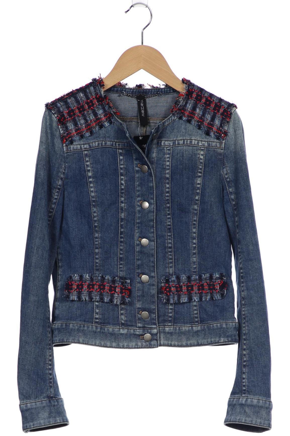 

Marc Cain Damen Jacke, blau