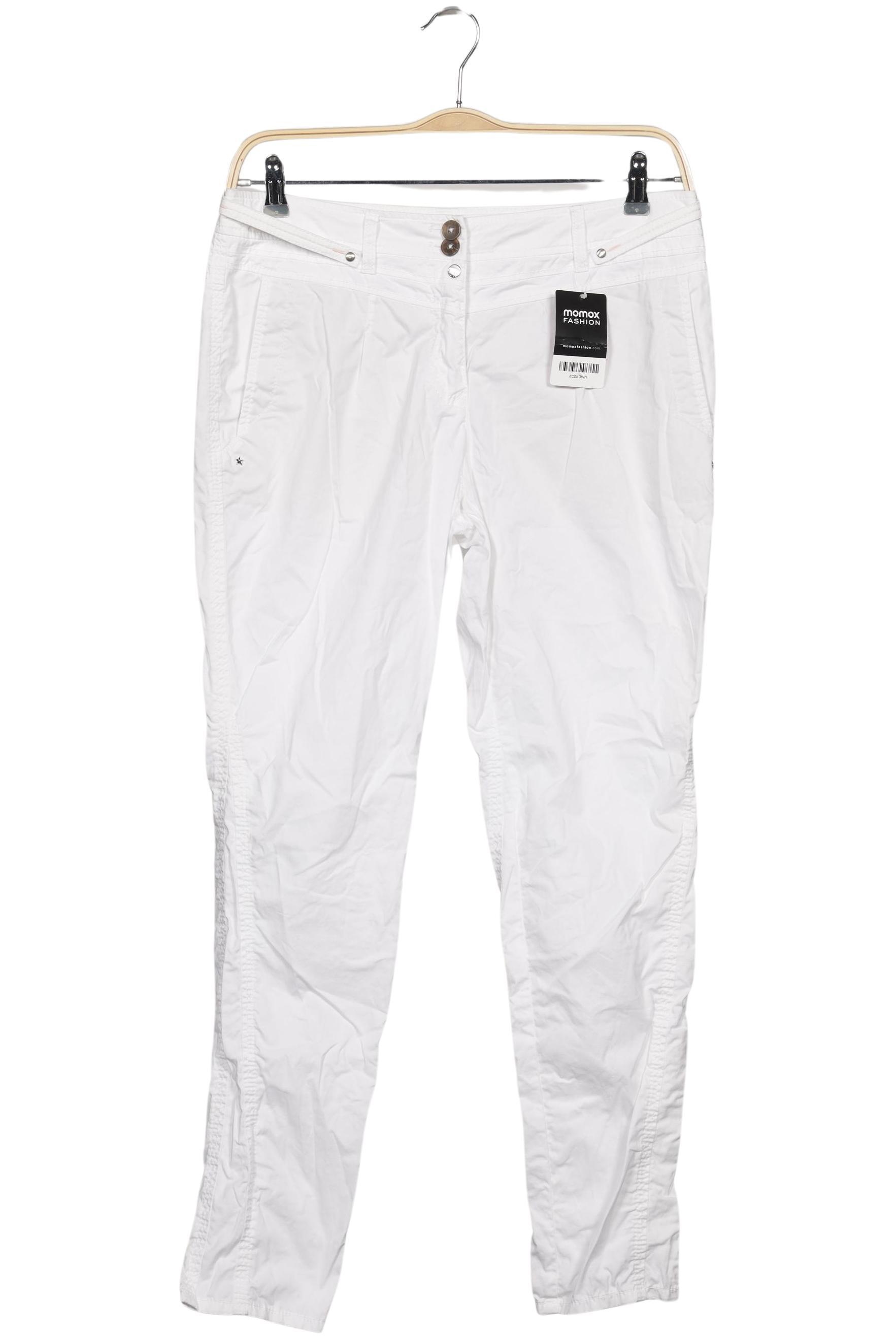 

Marc Cain Damen Stoffhose, weiß, Gr. 40