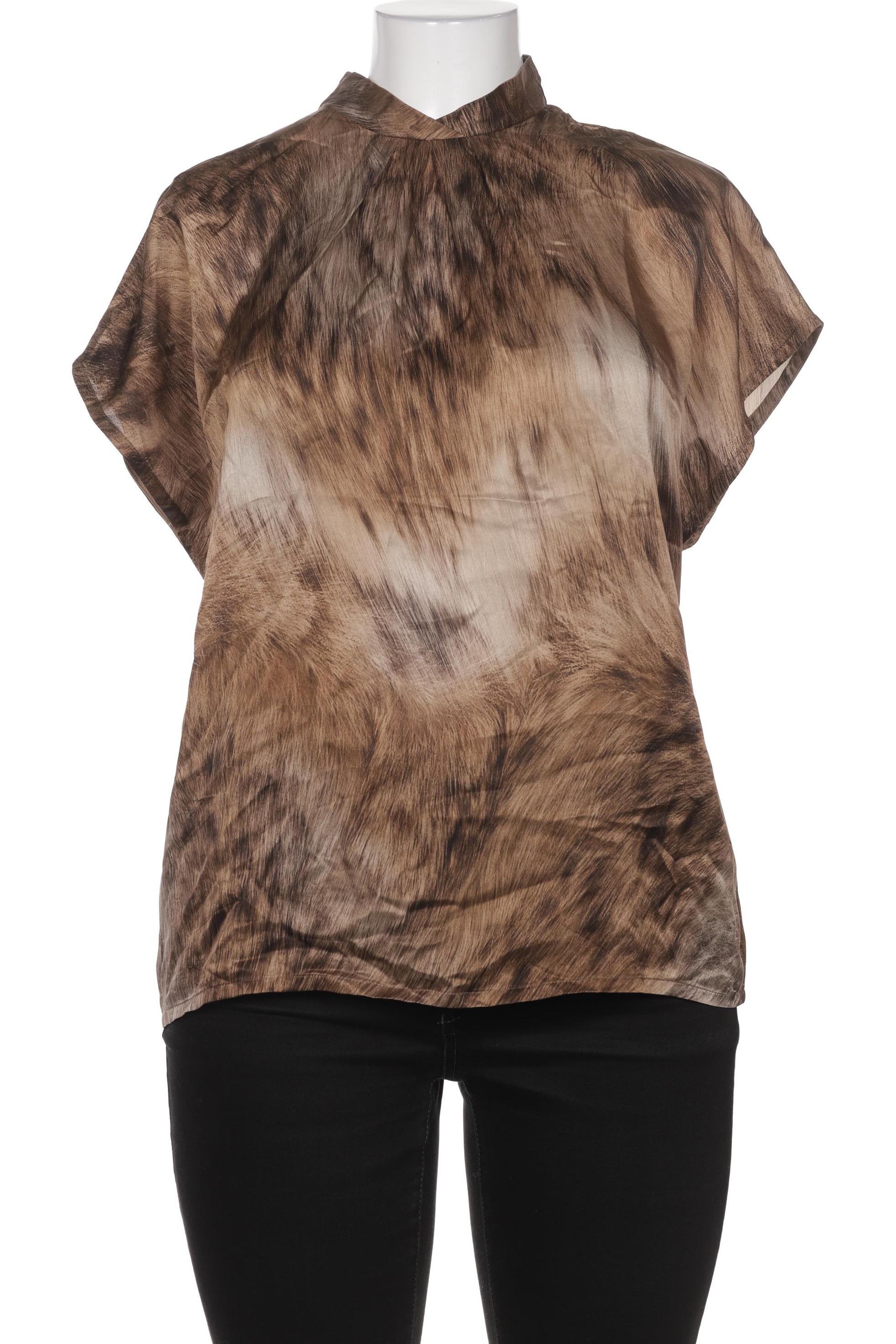 

Marc Cain Damen Bluse, braun, Gr. 46