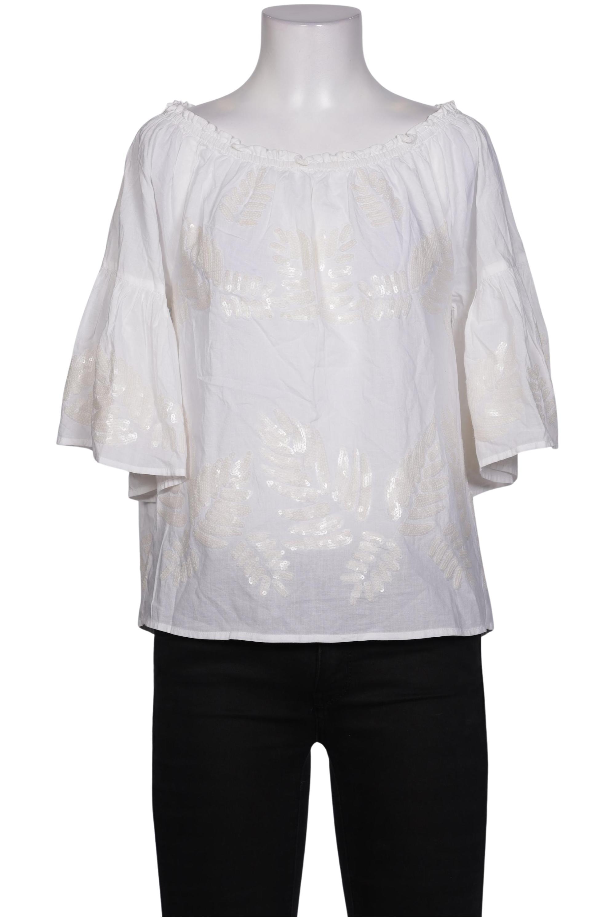 

Marc Cain Damen Bluse, cremeweiß, Gr. 34