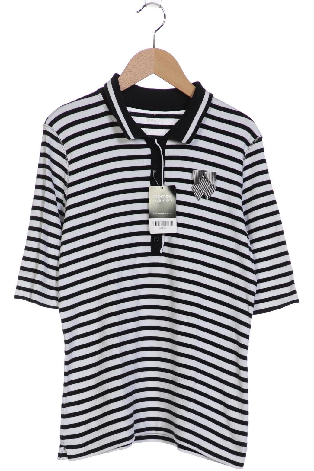 

Marc Cain Damen Poloshirt, weiß, Gr. 36