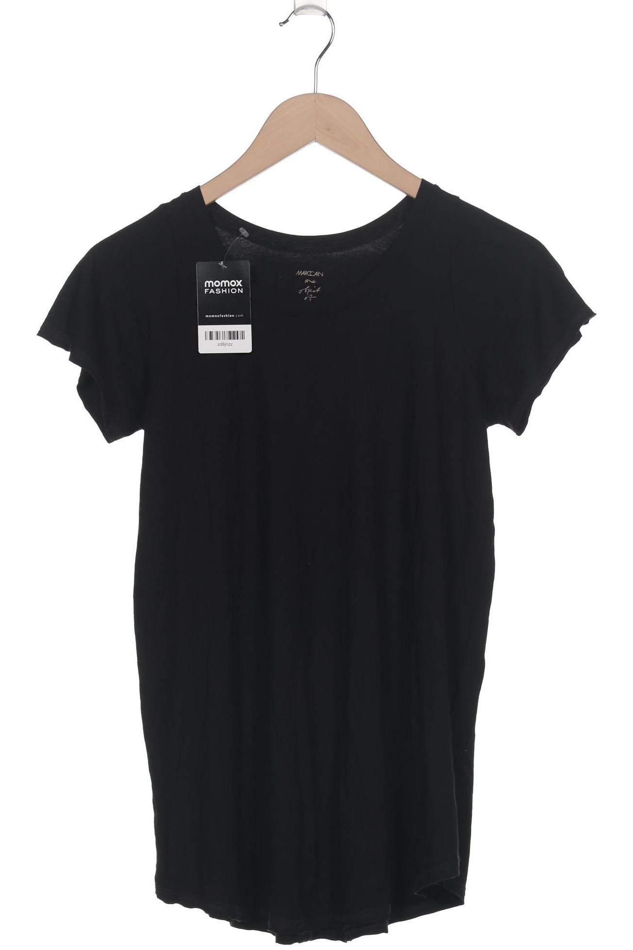 

Marc Cain Damen T-Shirt, schwarz, Gr. 40