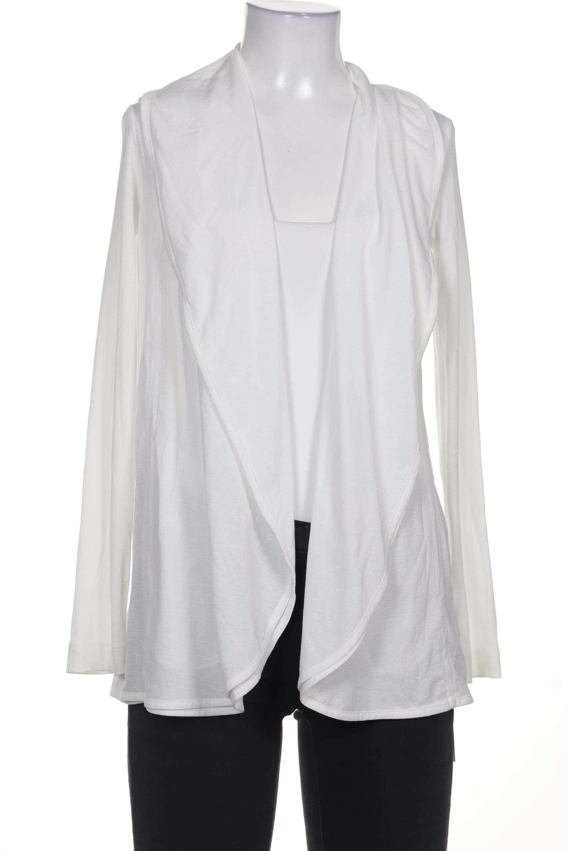 

Marc Cain Damen Strickjacke, weiß, Gr. 36