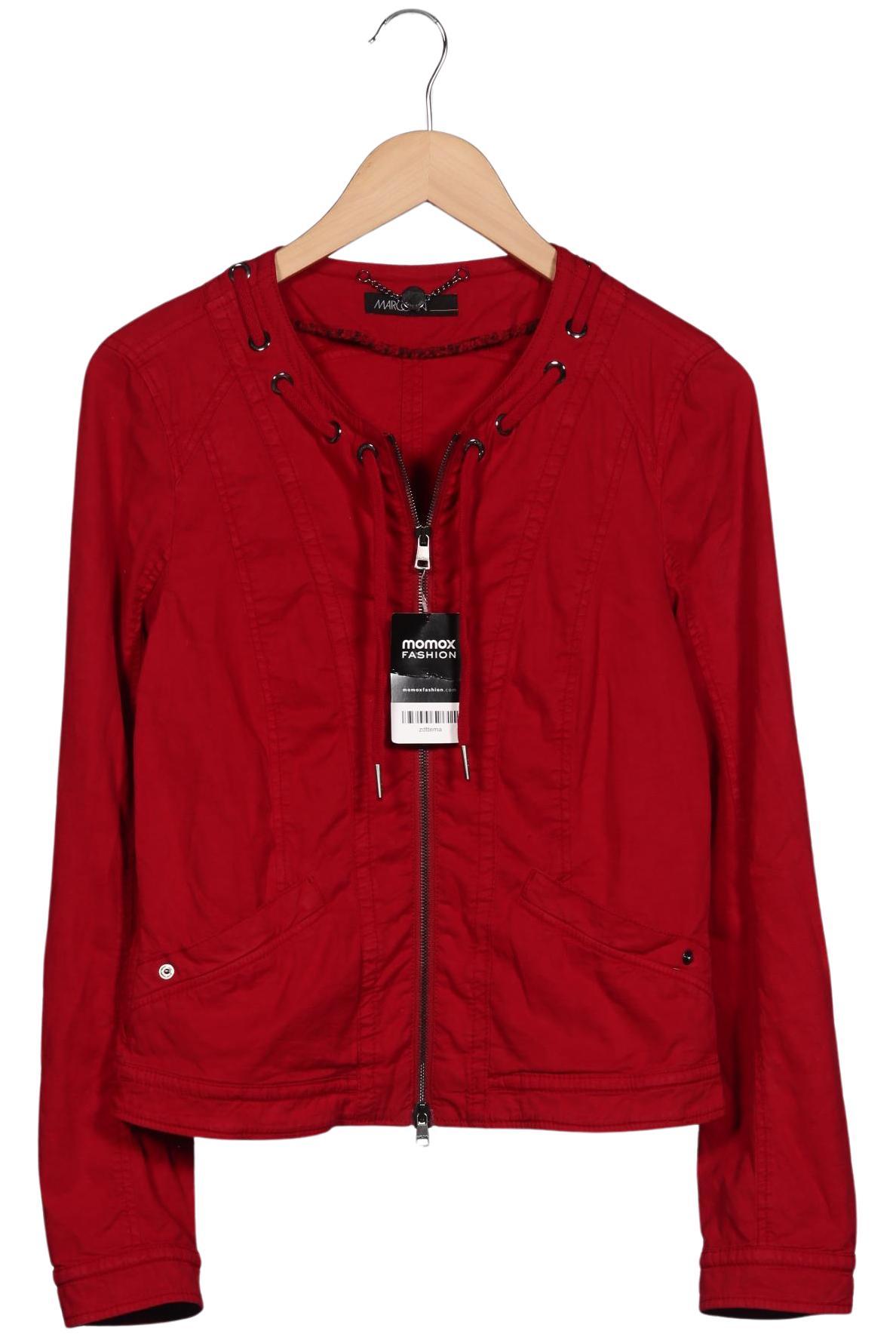 

Marc Cain Damen Jacke, rot, Gr. 38