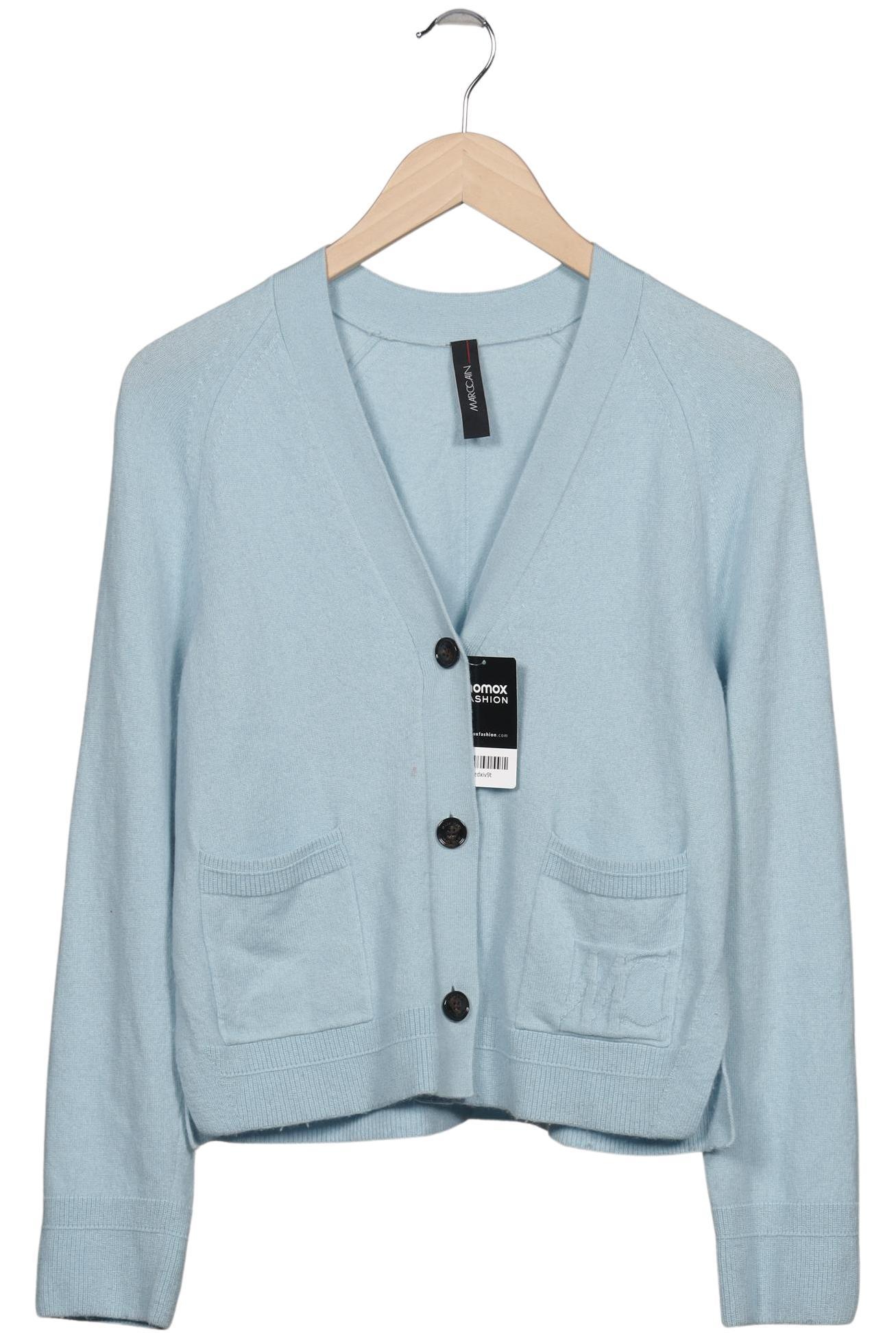

Marc Cain Damen Strickjacke, hellblau, Gr. 36