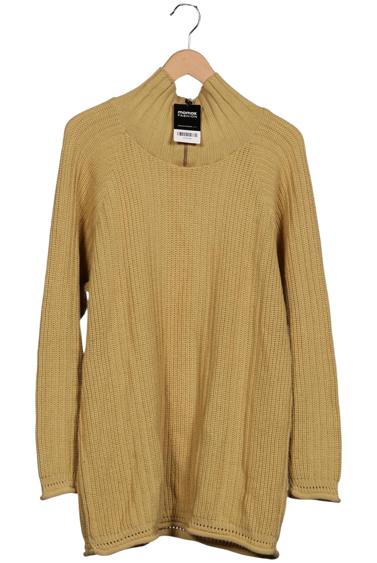 

Marc Cain Damen Pullover, gelb, Gr. 40