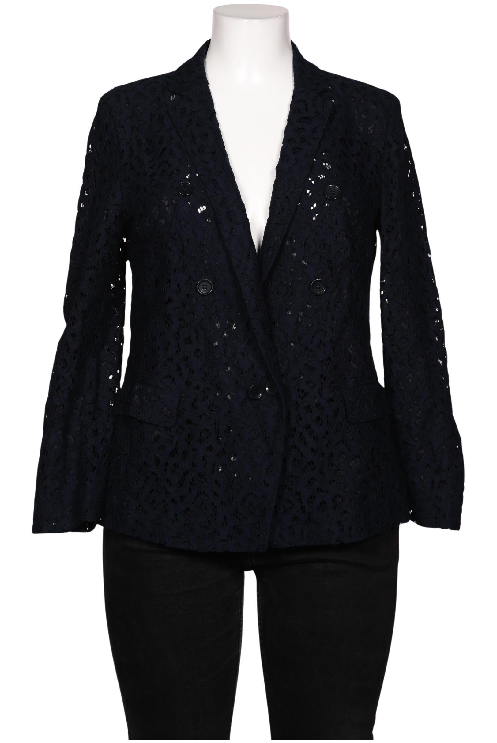 

Marc Cain Damen Blazer, marineblau, Gr. 42