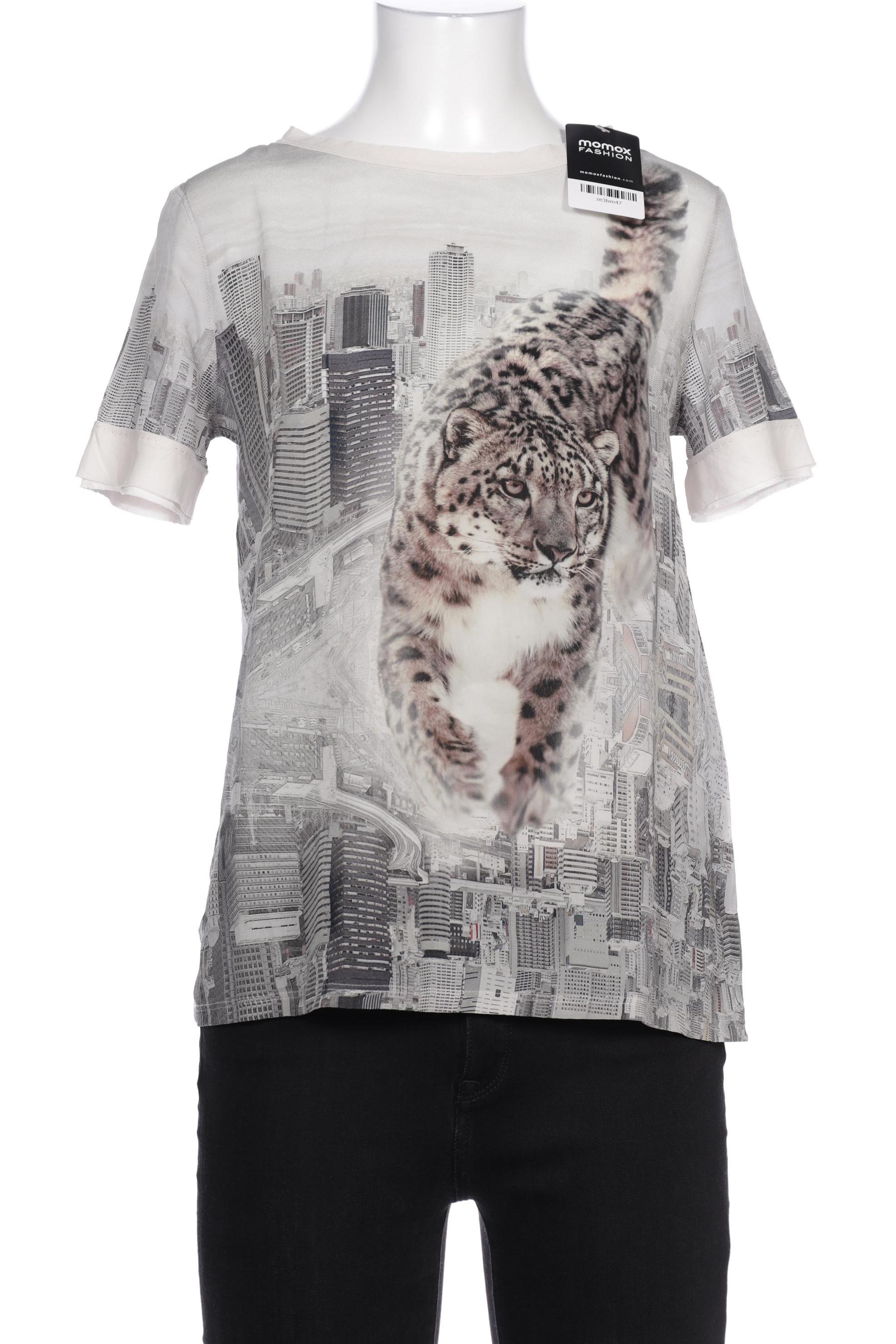 

Marc Cain Damen Bluse, grau, Gr. 38