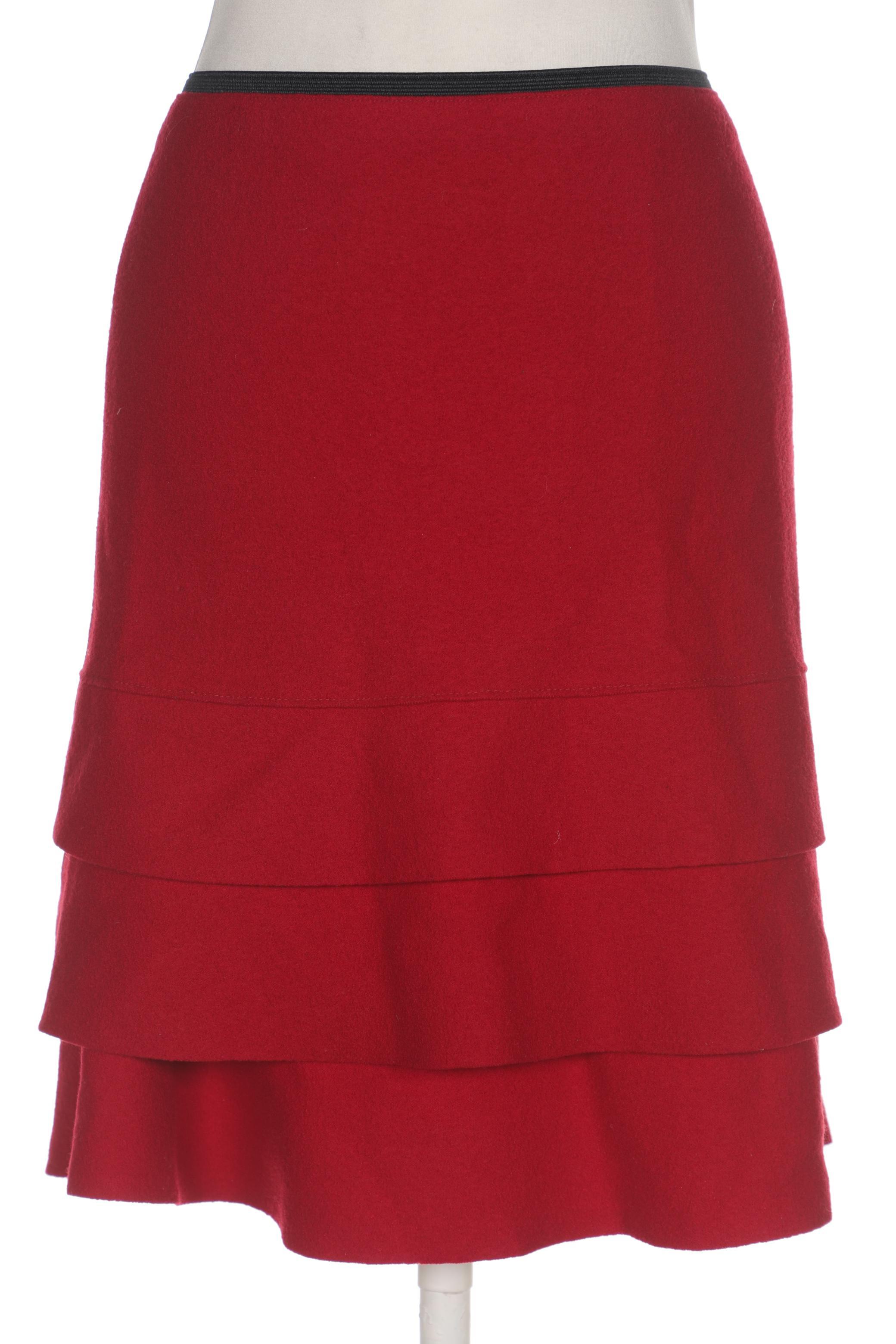 

Marc Cain Damen Rock, bordeaux, Gr. 38