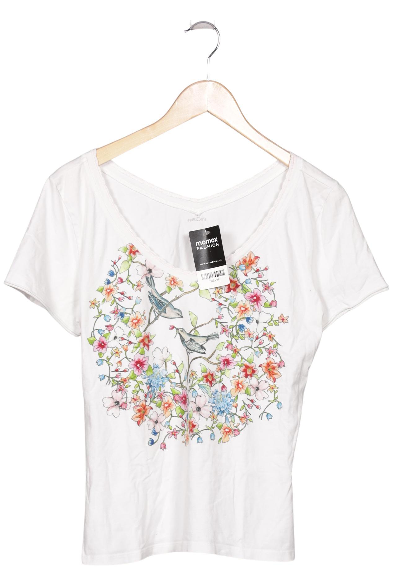 

Marc Cain Damen T-Shirt, weiß, Gr. 42