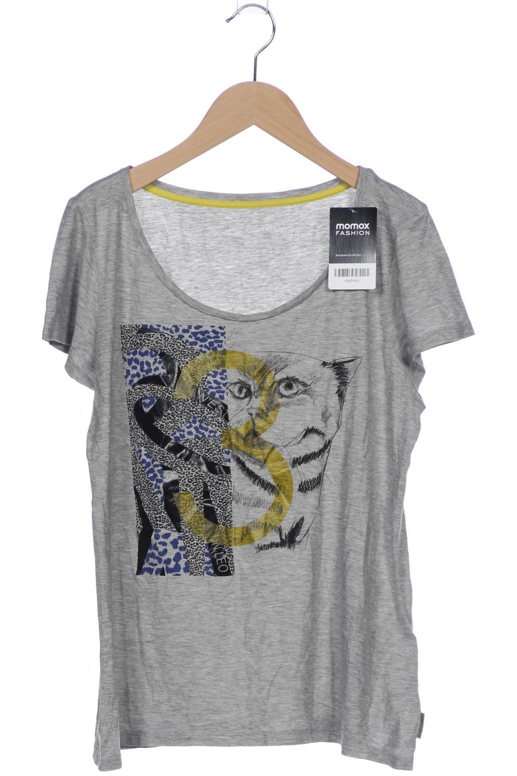 

Marc Cain Damen T-Shirt, grau, Gr. 38