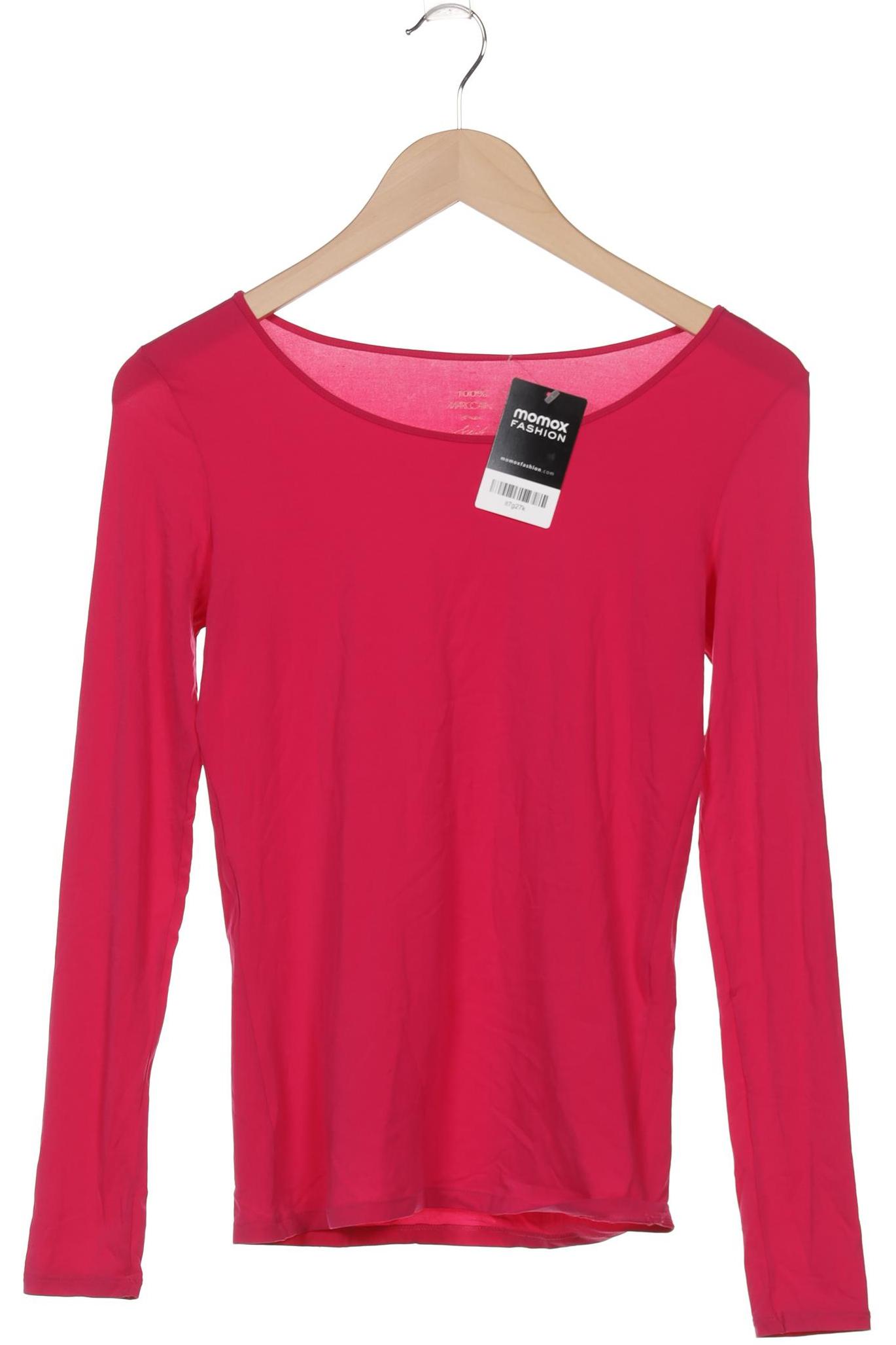 

Marc Cain Damen Langarmshirt, pink, Gr. 36