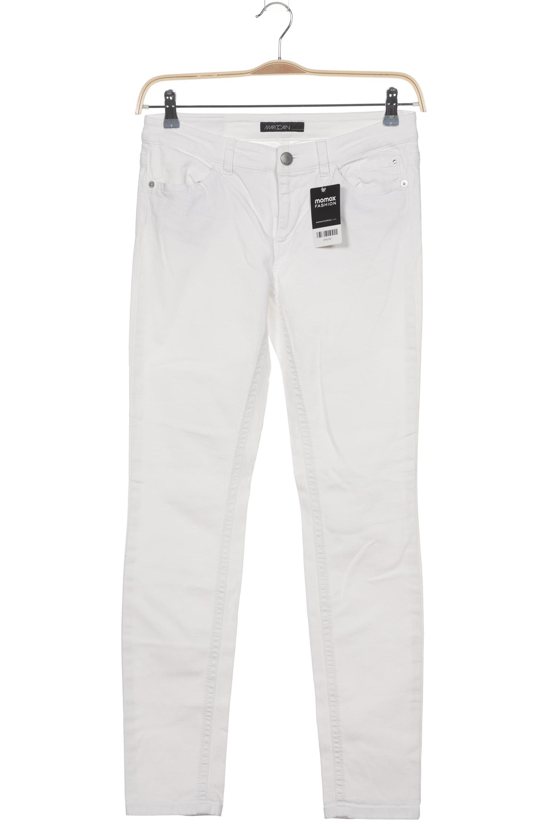 

Marc Cain Damen Jeans, weiß, Gr. 38