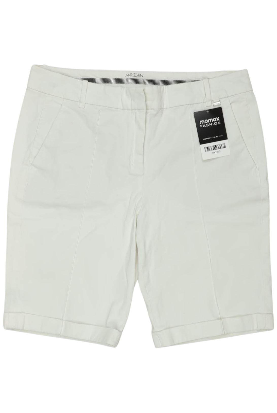 

Marc Cain Damen Shorts, weiß, Gr. 38