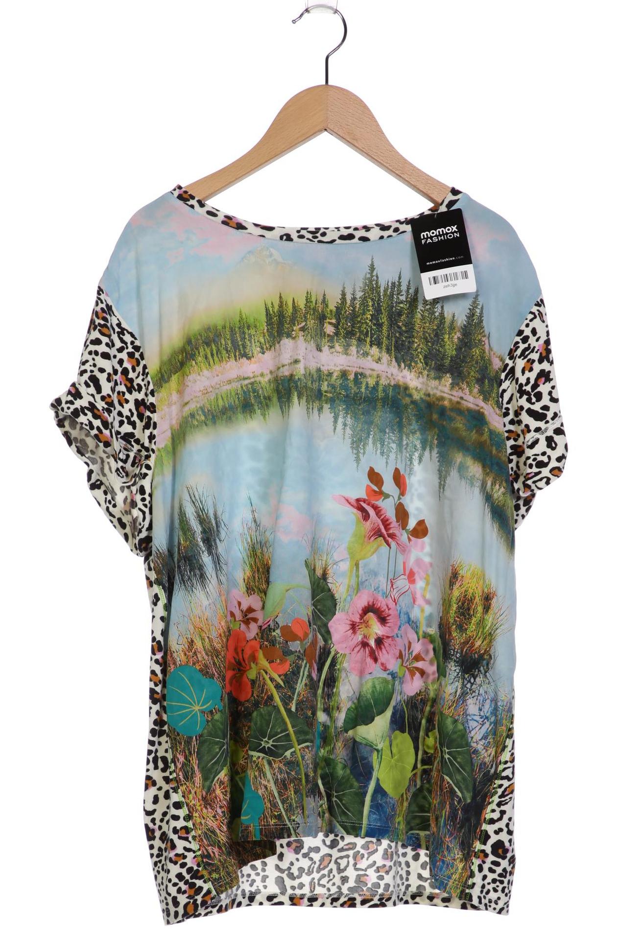

Marc Cain Damen T-Shirt, mehrfarbig, Gr. 46