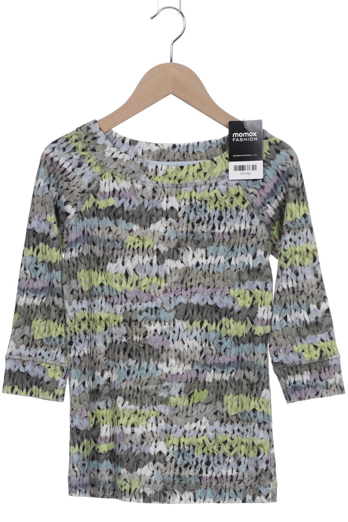 

Marc Cain Damen Langarmshirt, grün, Gr. 36