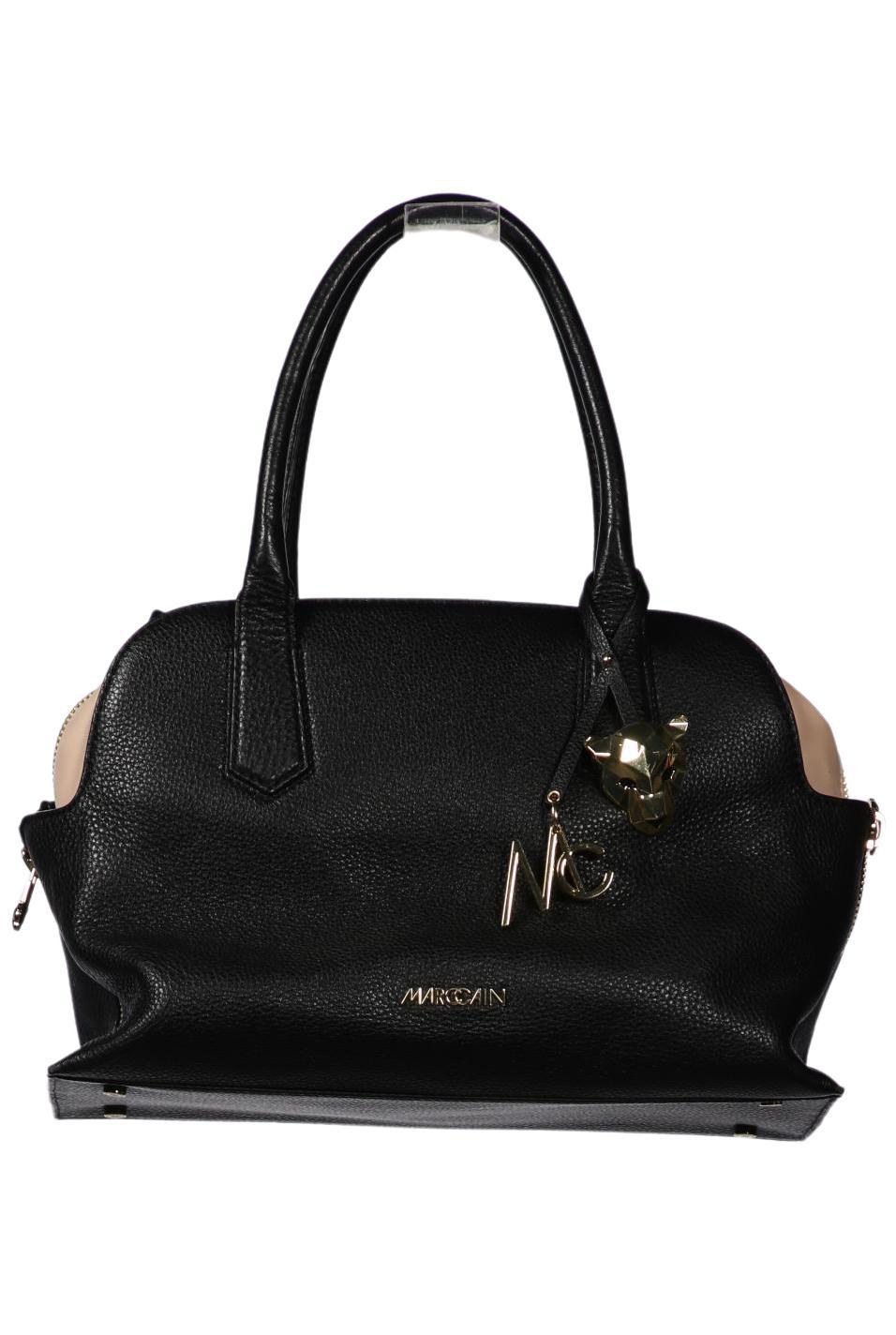 

Marc Cain Damen Handtasche, schwarz, Gr.