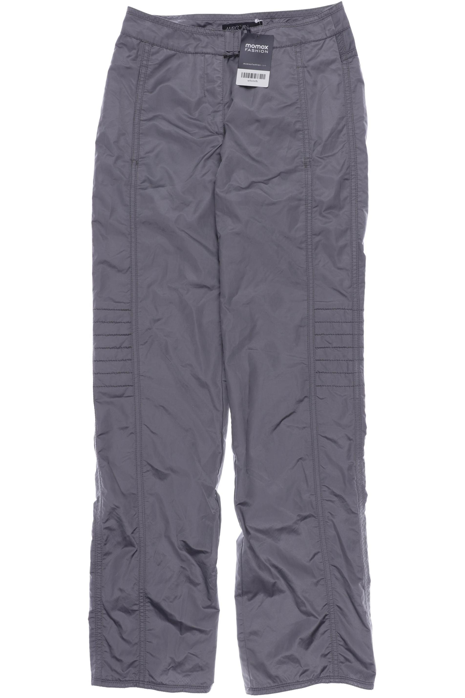 

Marc Cain Damen Stoffhose, grau