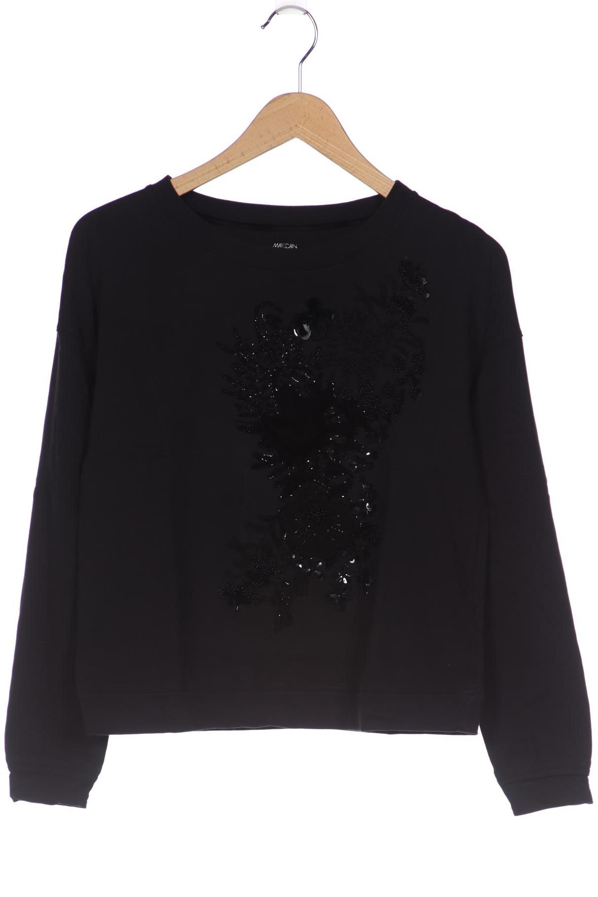 

Marc Cain Damen Sweatshirt, schwarz