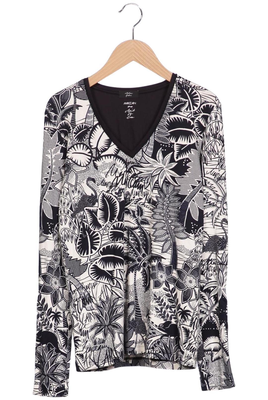 

Marc Cain Damen Langarmshirt, mehrfarbig, Gr. 38