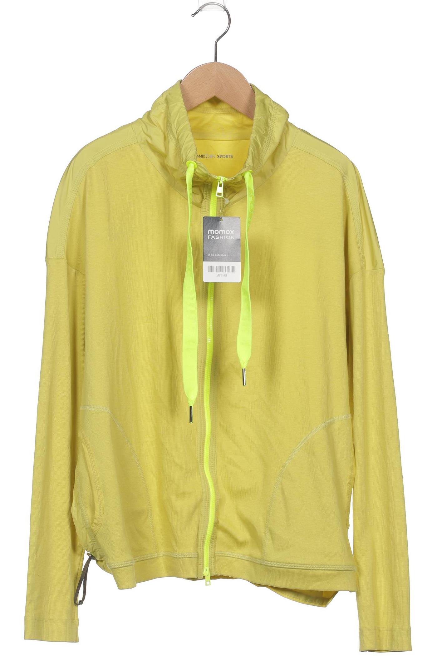 

Marc Cain Damen Sweatshirt, gelb, Gr. 40