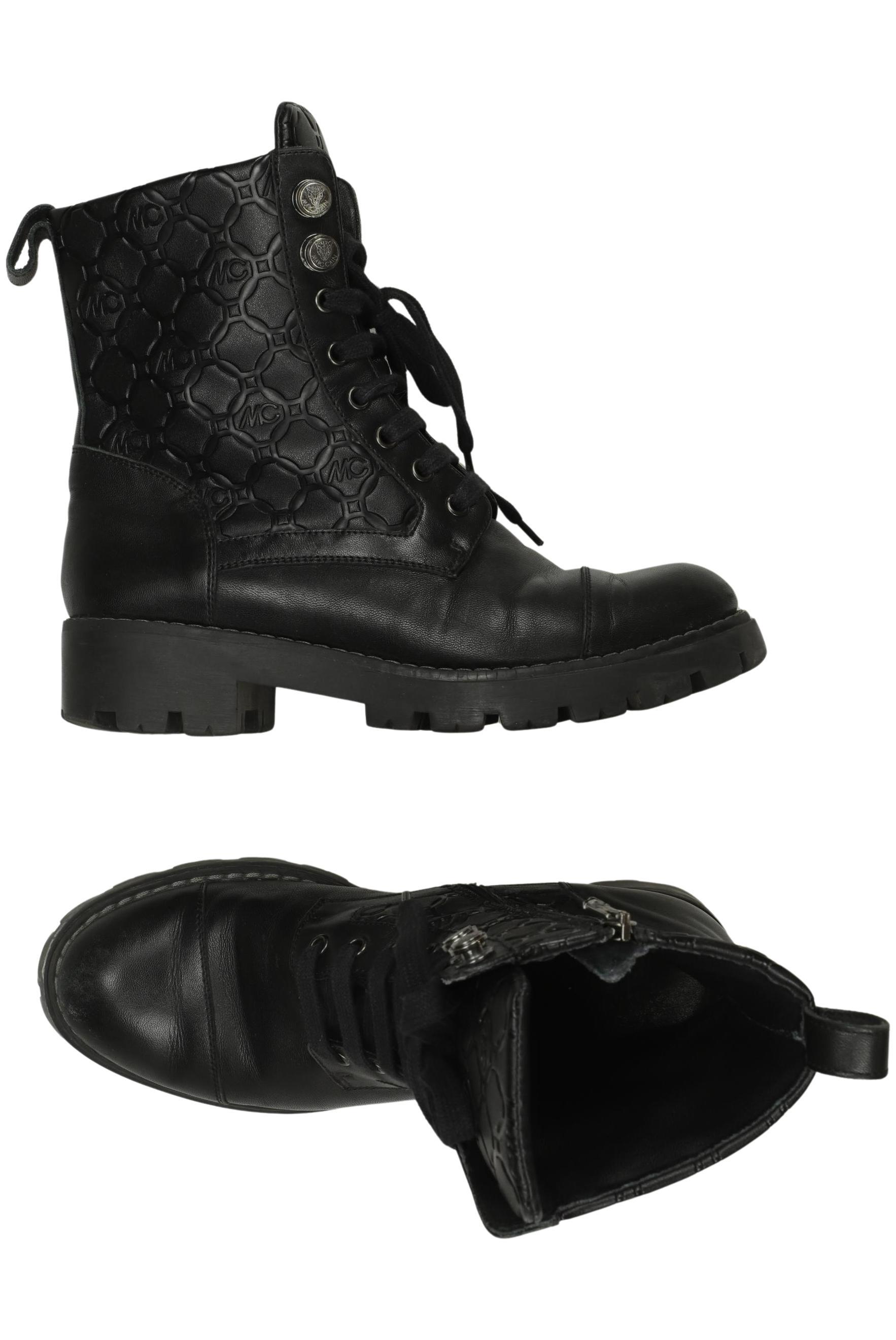 

Marc Cain Damen Stiefelette, schwarz, Gr. 37