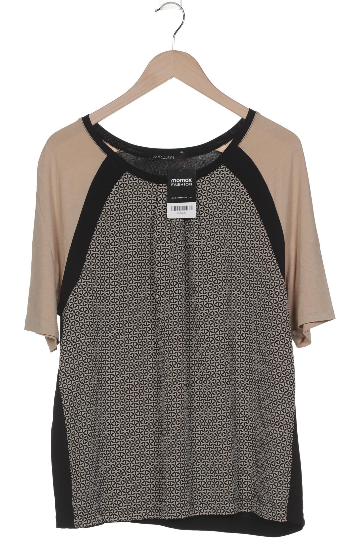 

Marc Cain Damen T-Shirt, schwarz, Gr. 48