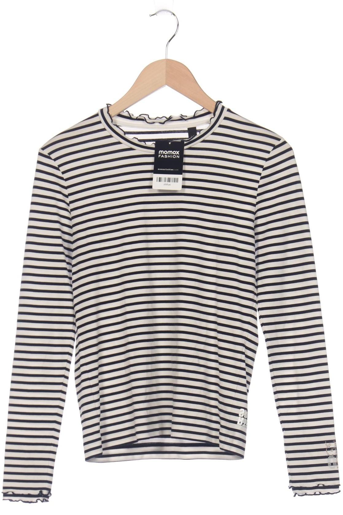 

Marc Cain Damen Langarmshirt, weiß, Gr. 38