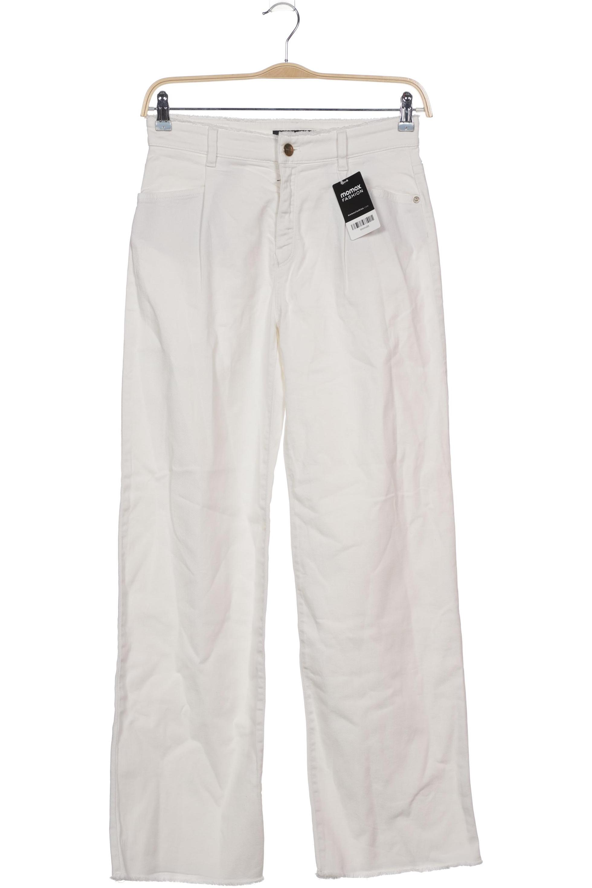 

Marc Cain Damen Jeans, weiß, Gr. 36