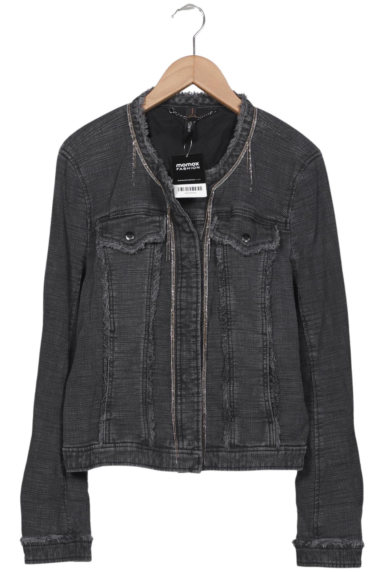 

Marc Cain Damen Jacke, grau, Gr. 40