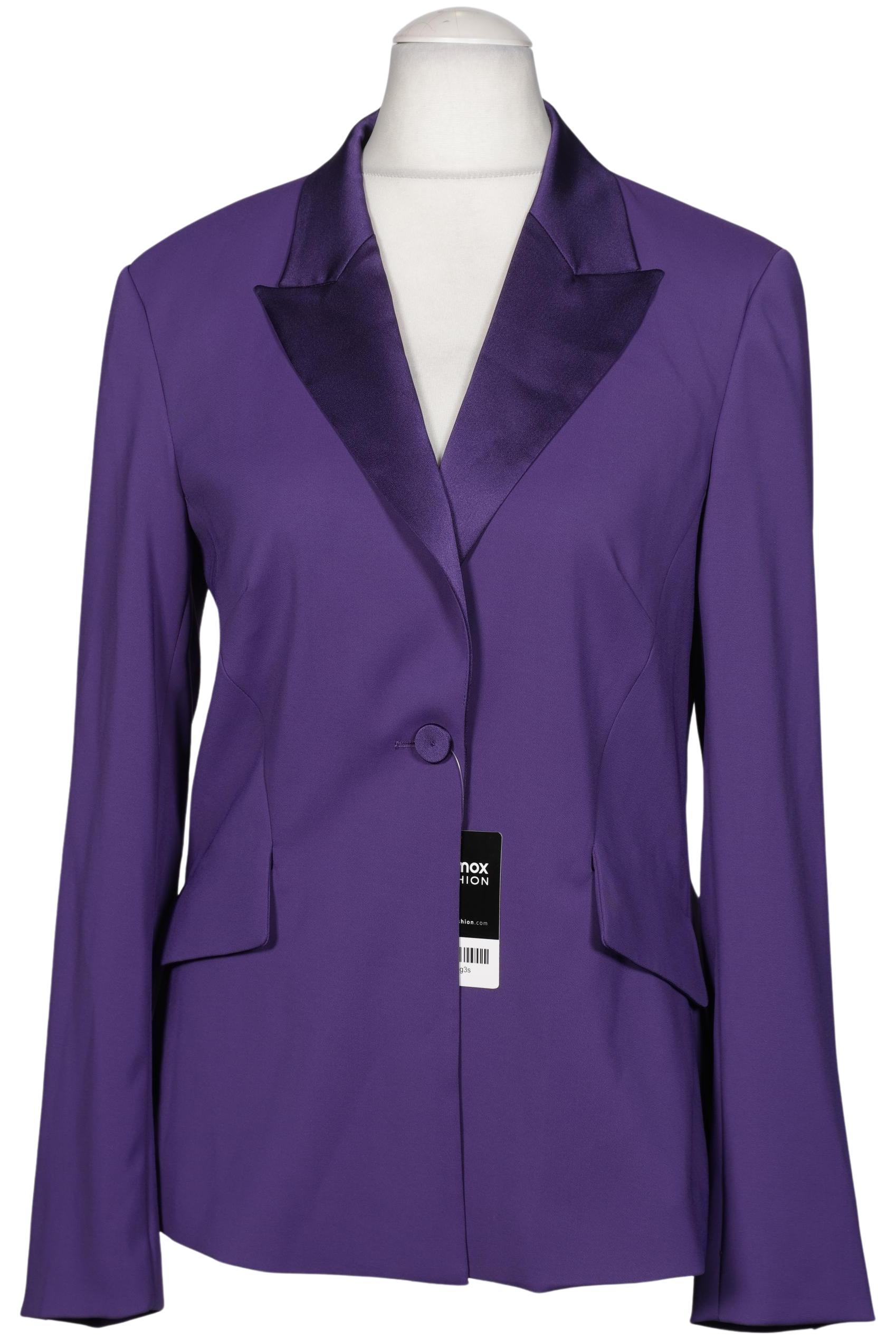 

Marc Cain Damen Blazer, flieder, Gr. 38