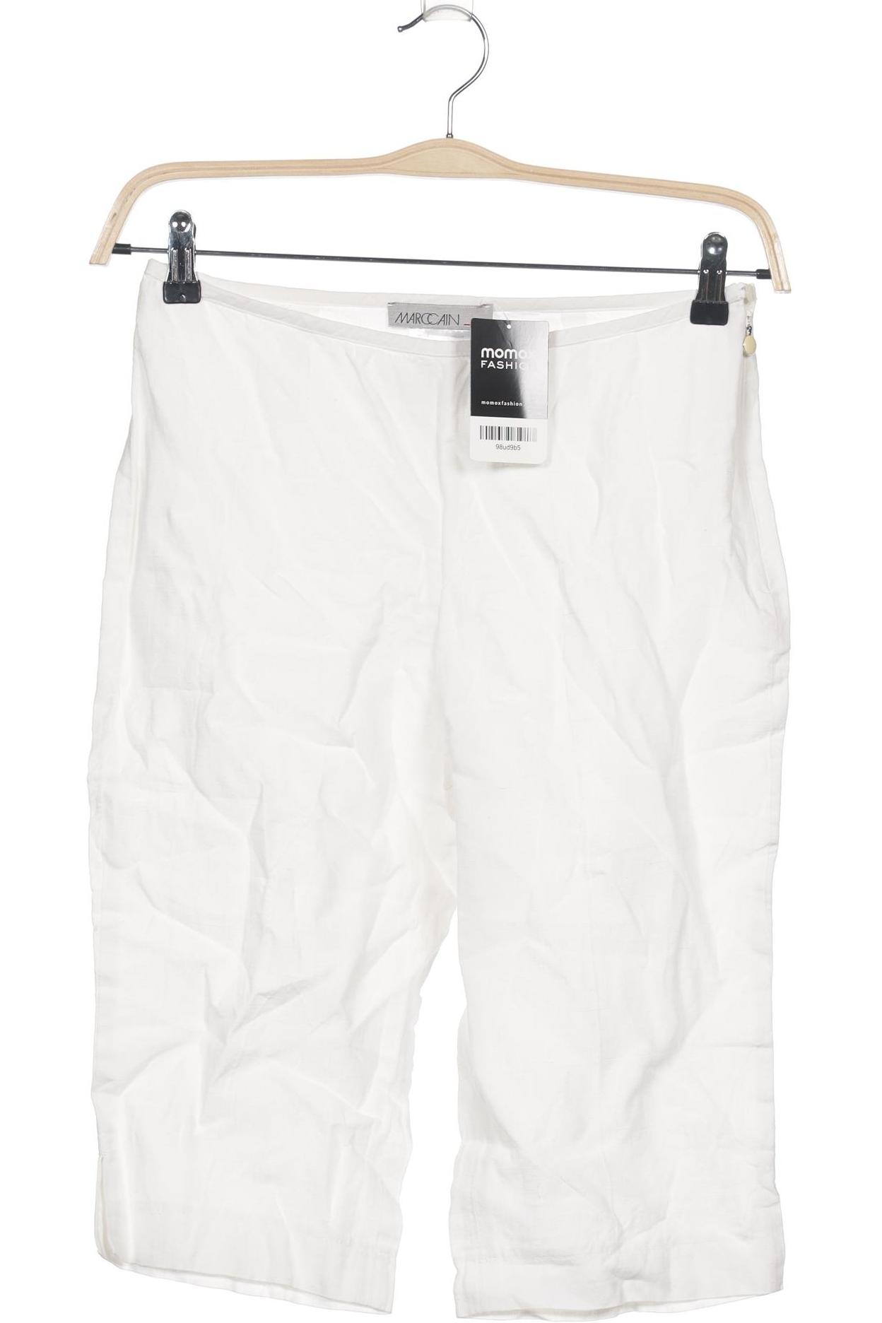 

Marc Cain Damen Shorts, weiß, Gr. 38