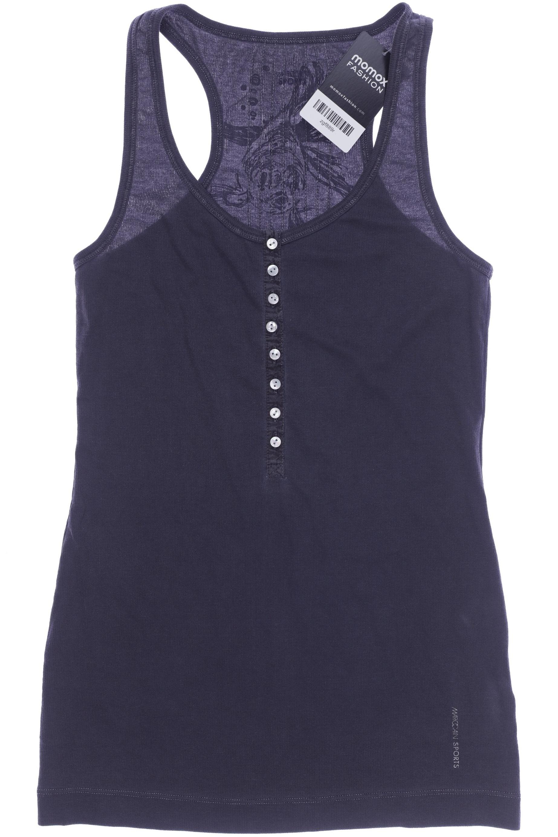 

Marc Cain Damen Top, marineblau, Gr. 42
