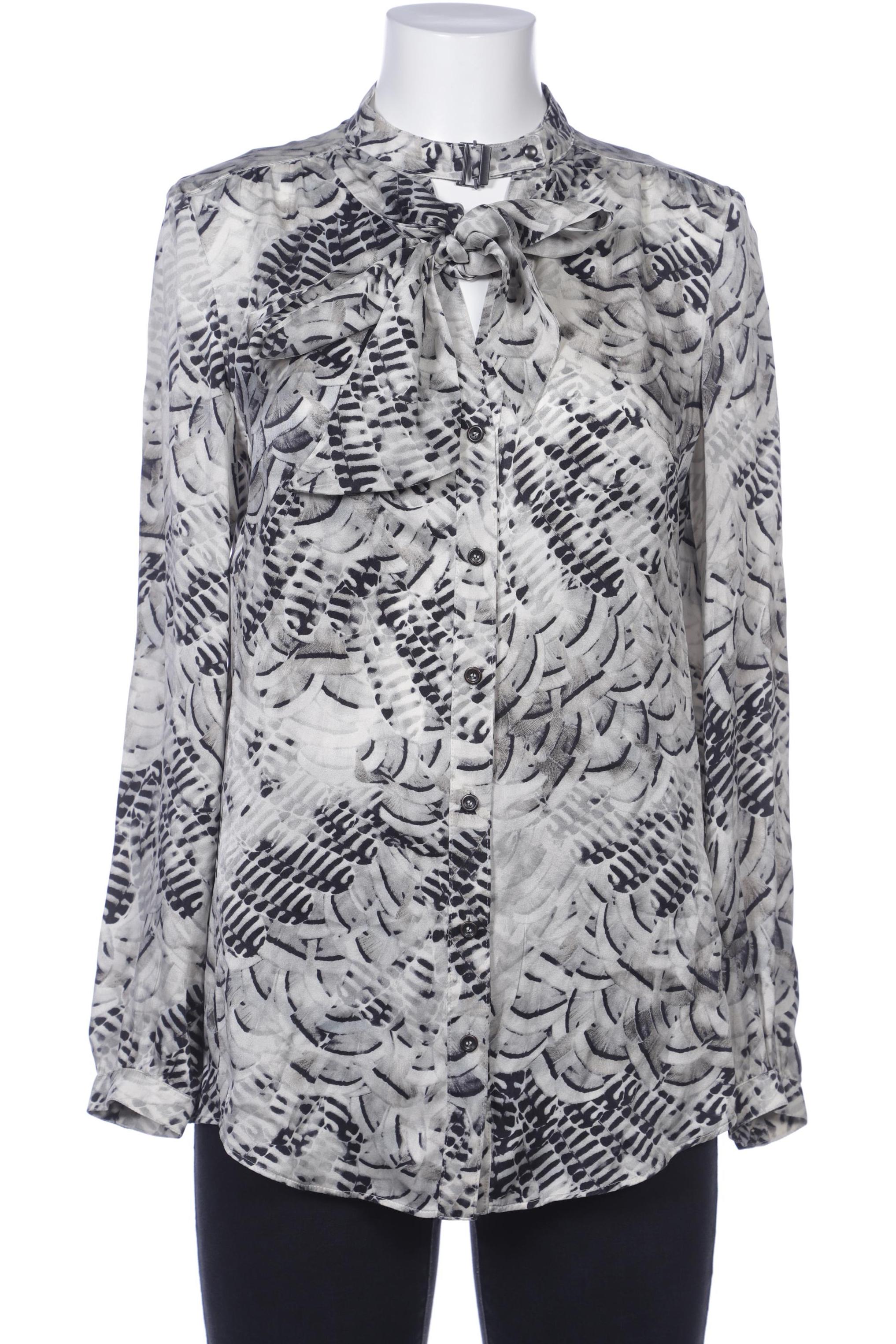 Thumbnail - Marc Cain Damen Bluse, grau, Gr. 38