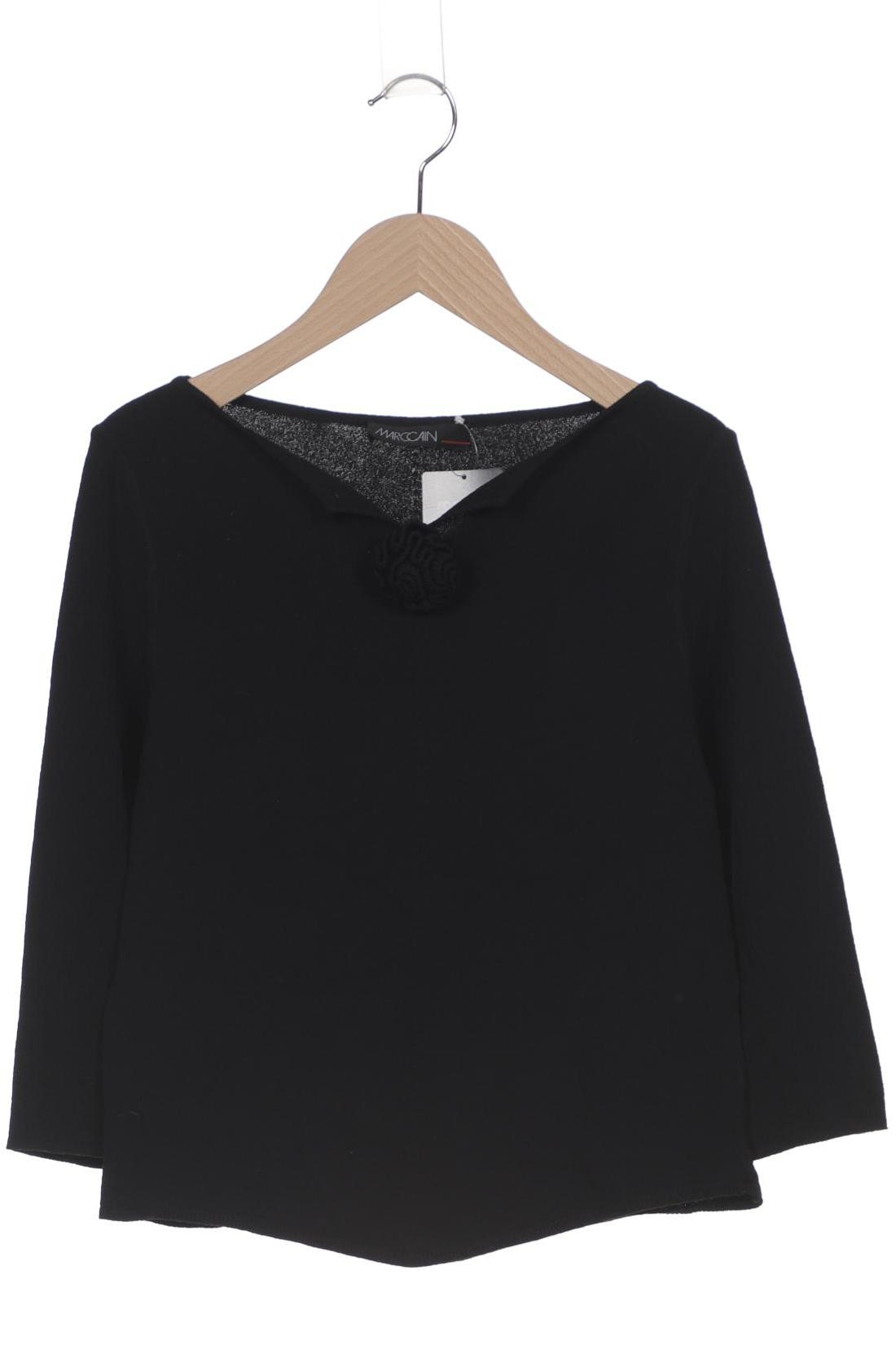 

Marc Cain Damen Pullover, schwarz, Gr. 36