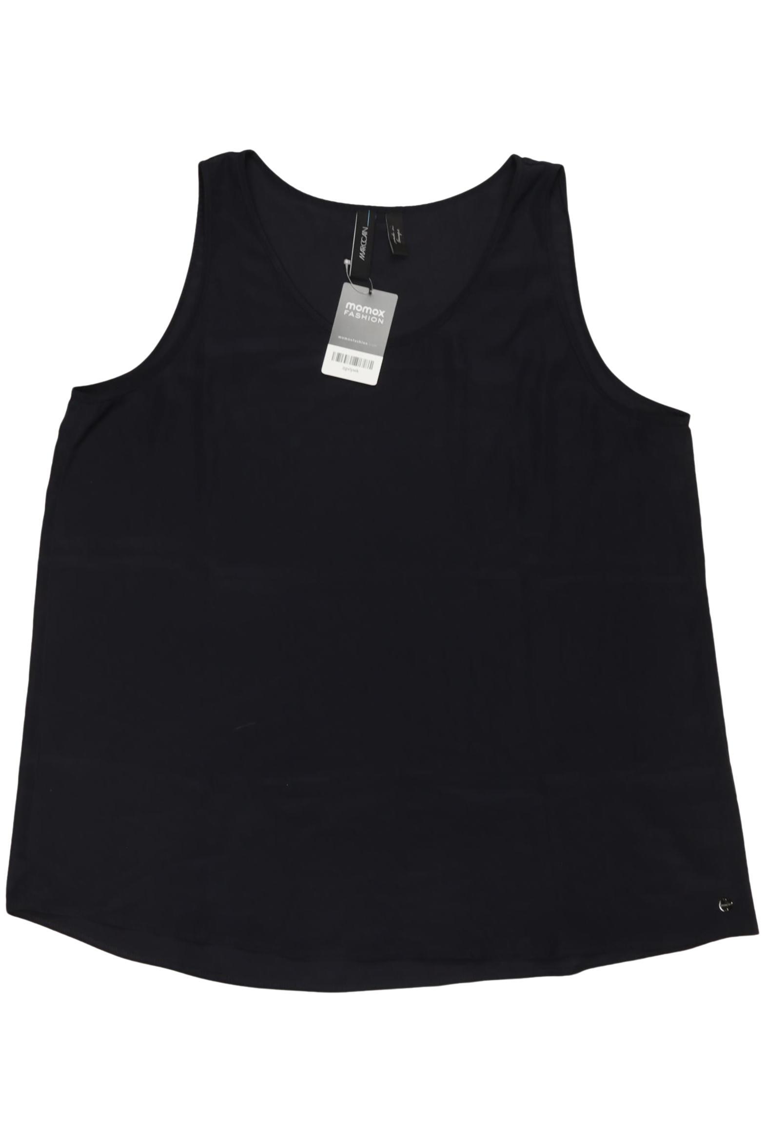 

Marc Cain Damen Top, marineblau, Gr. 44