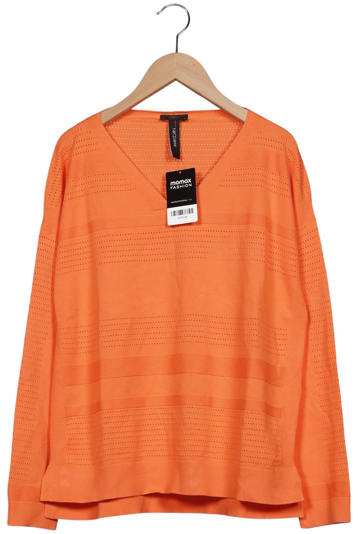 

Marc Cain Damen Pullover, orange, Gr. 40