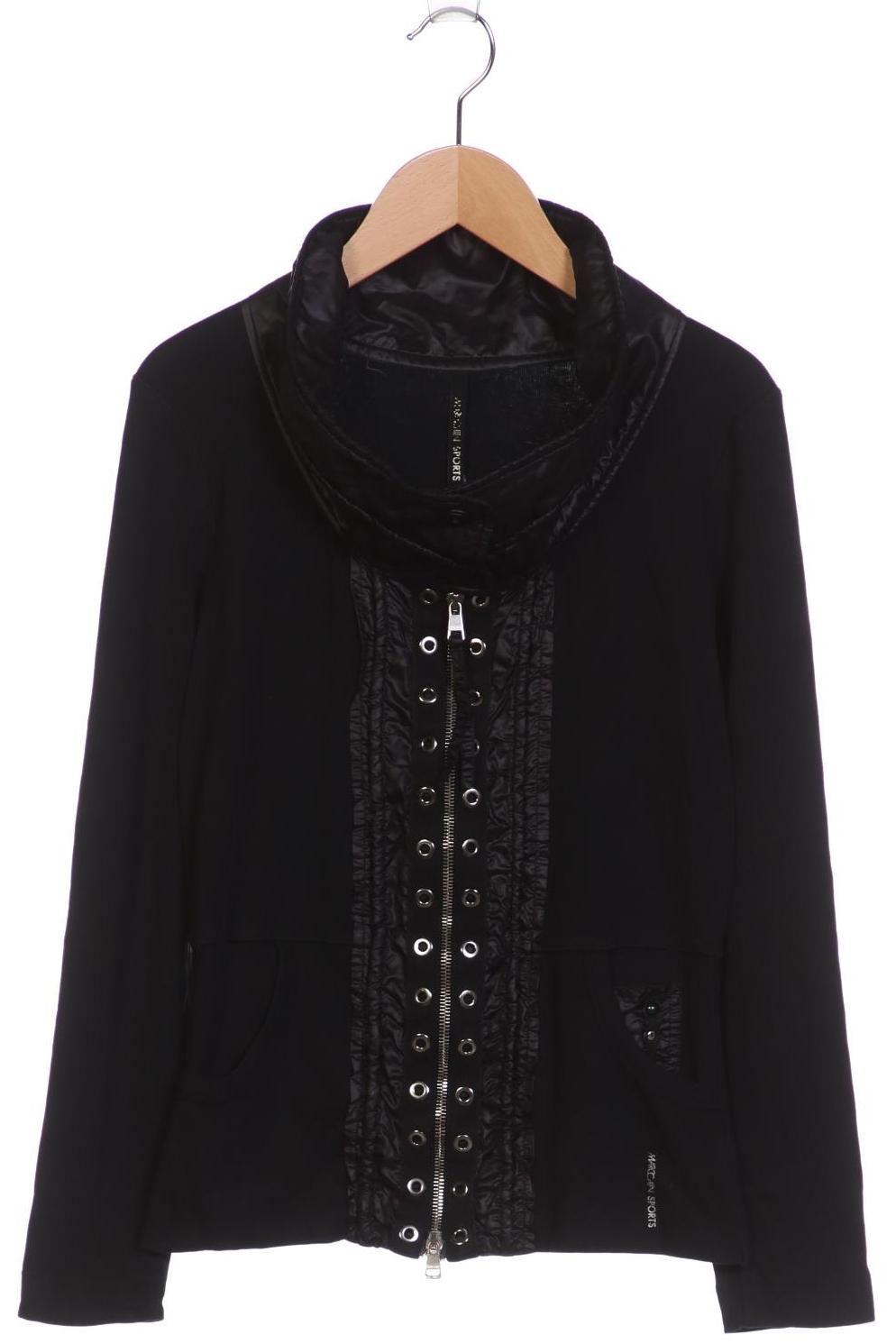 

Marc Cain Damen Sweatshirt, schwarz, Gr. 40